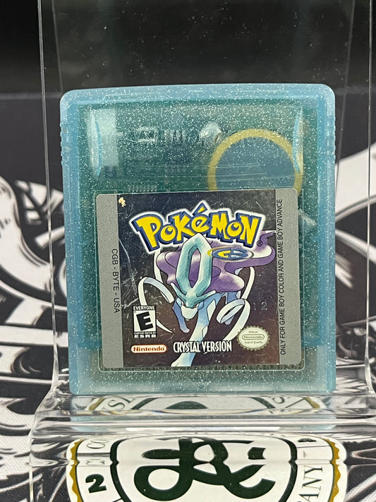 Pokémon Crystal GBC loose
