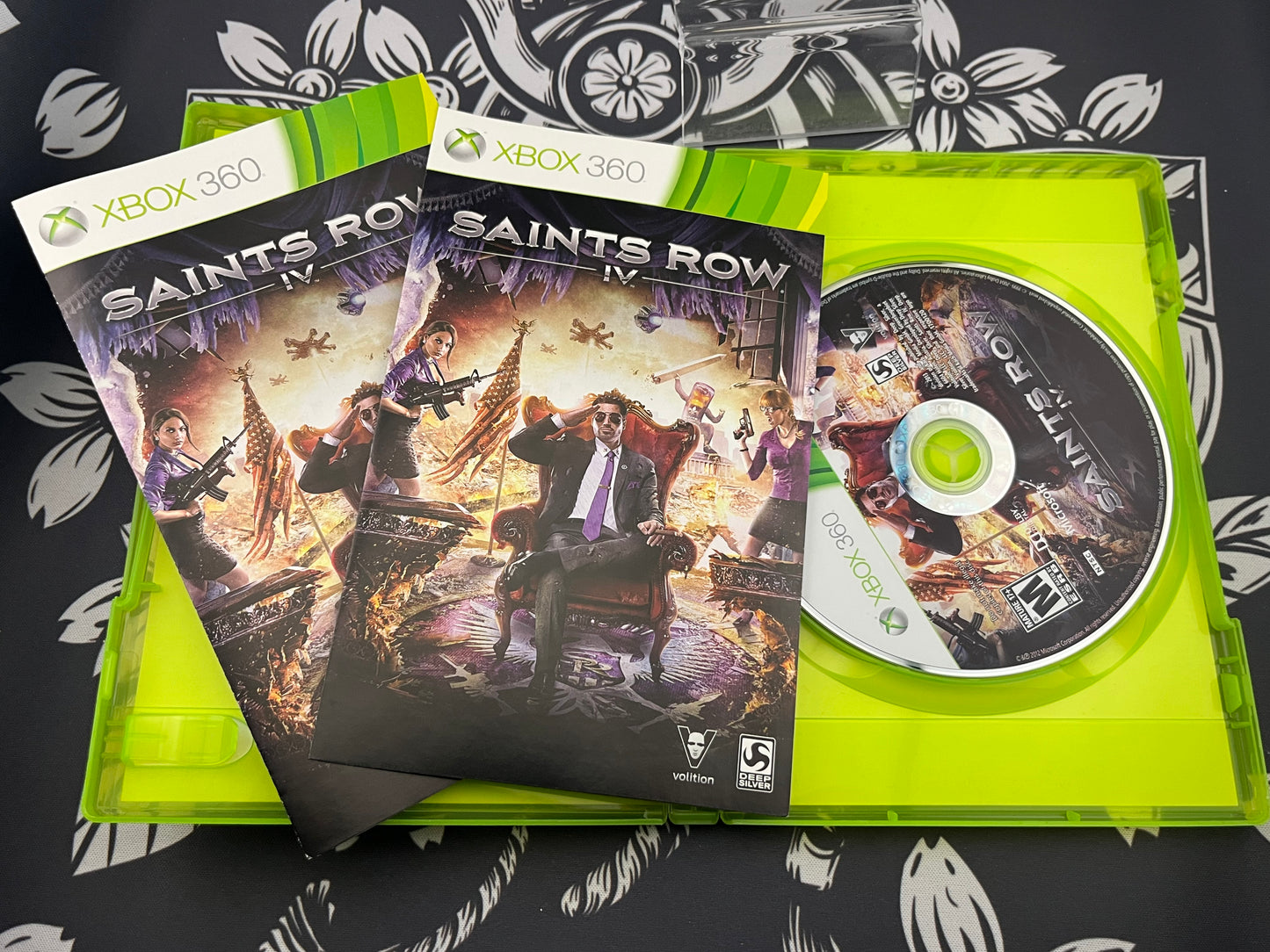 Saints Row IV Xbox 360 CIB