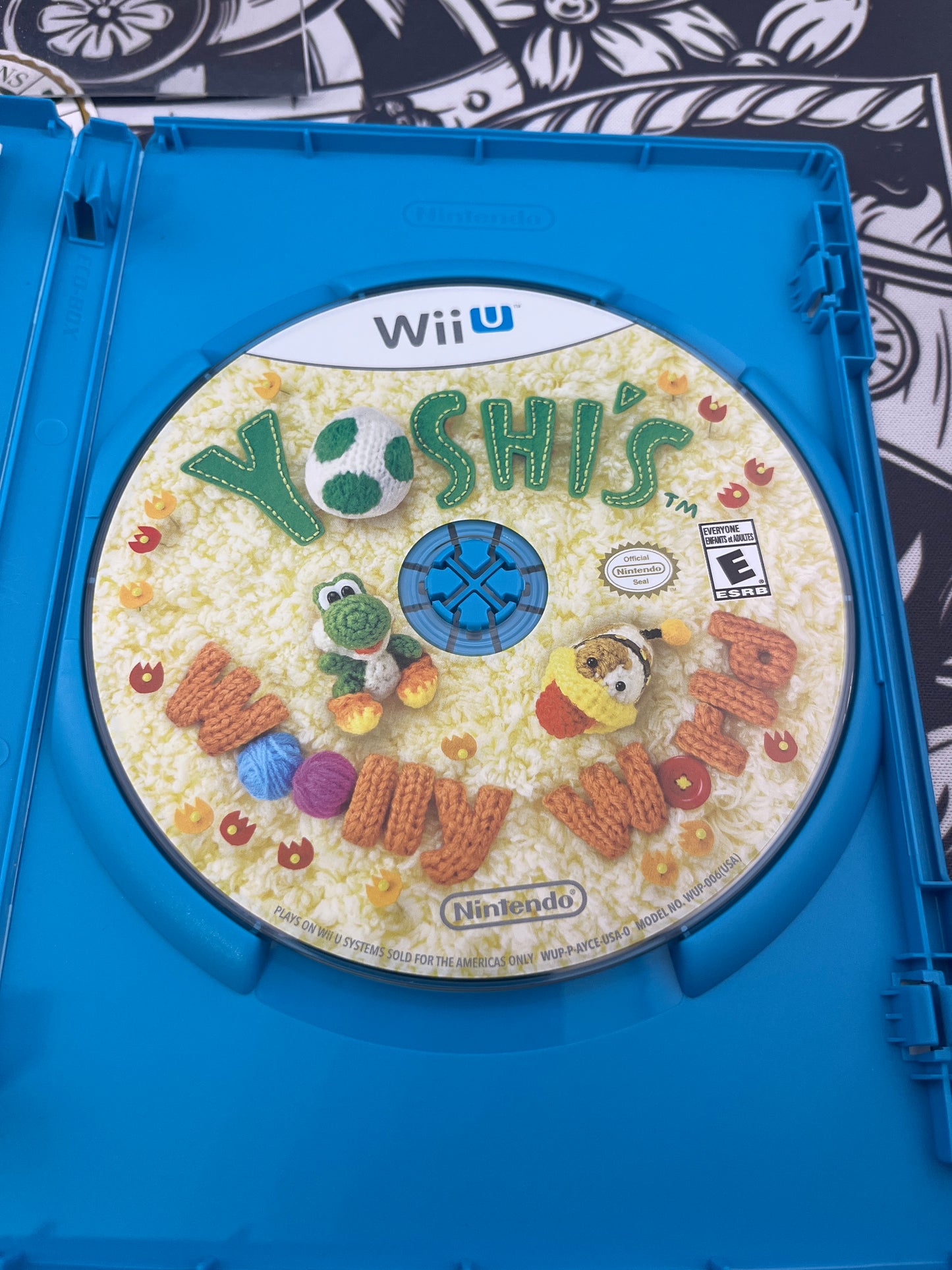 Yoshi Wooly World Wii U CIB