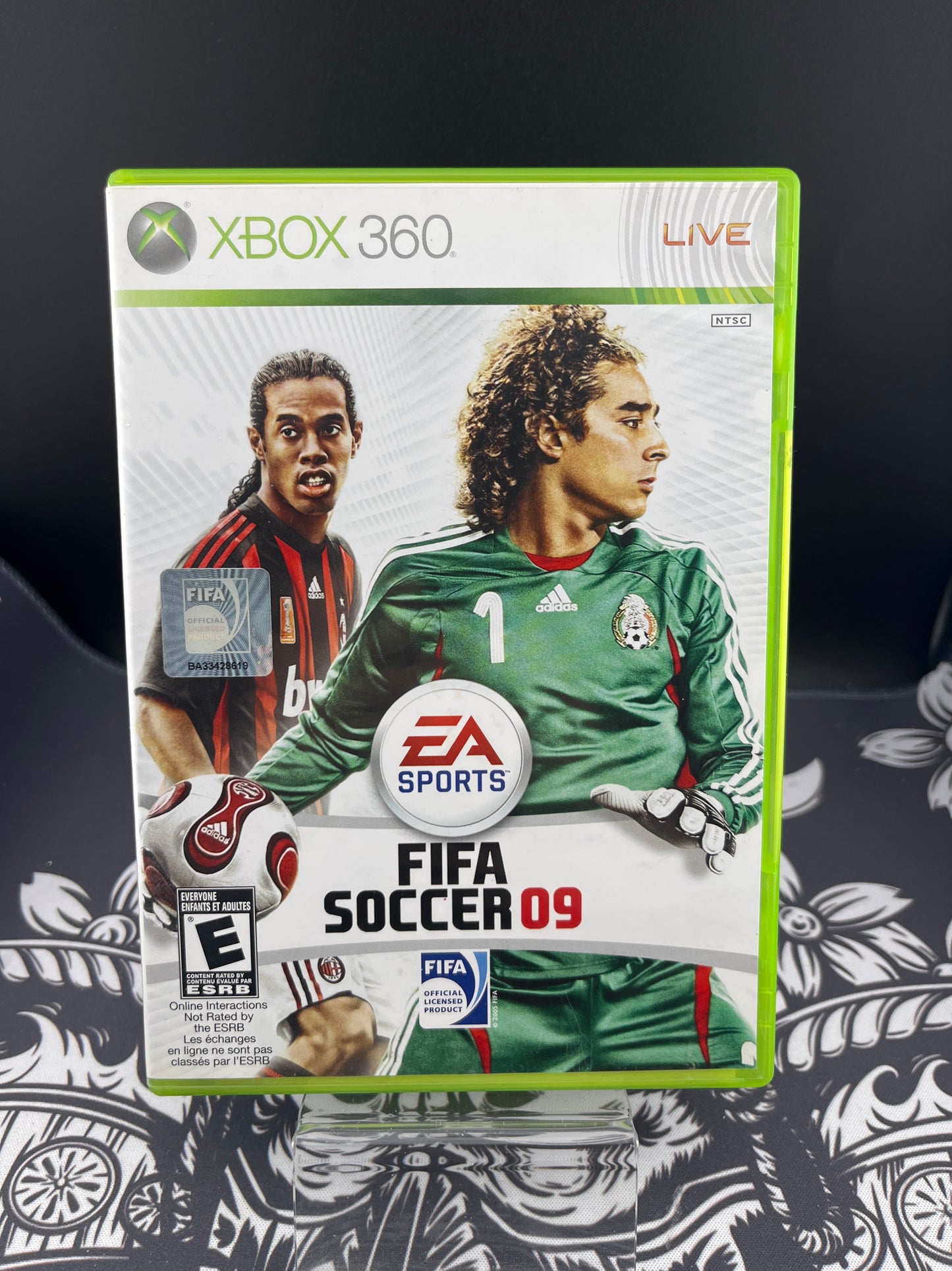FIFA Soccer 09 Xbox 360 CIB