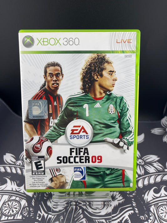 FIFA Soccer 09 Xbox 360 CIB