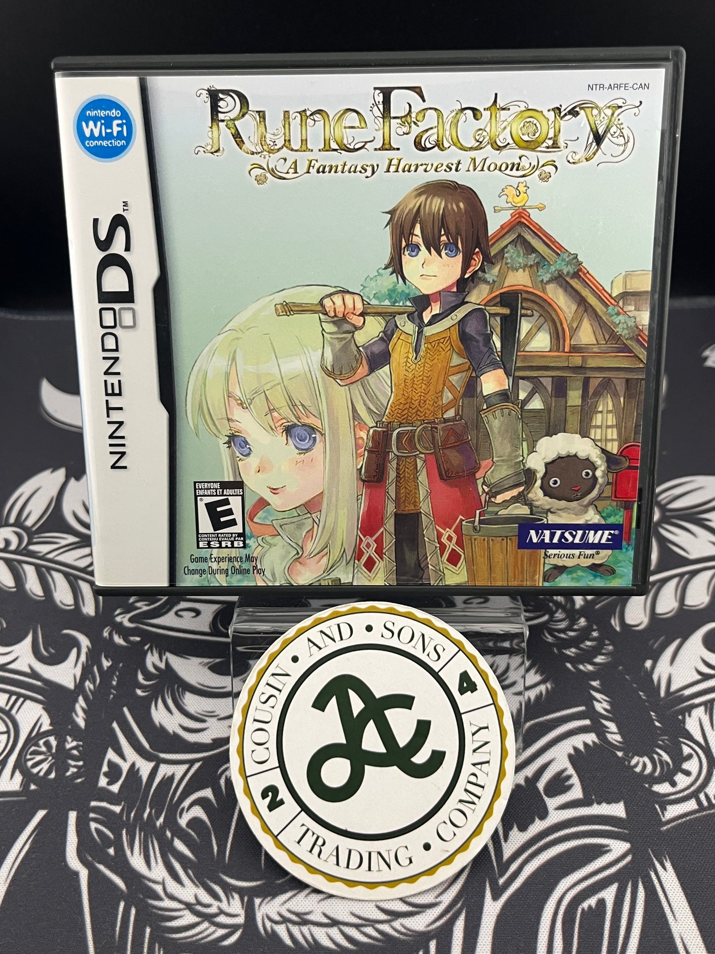 Rune Factory A Fantasy Harvest Moon DS No Manual