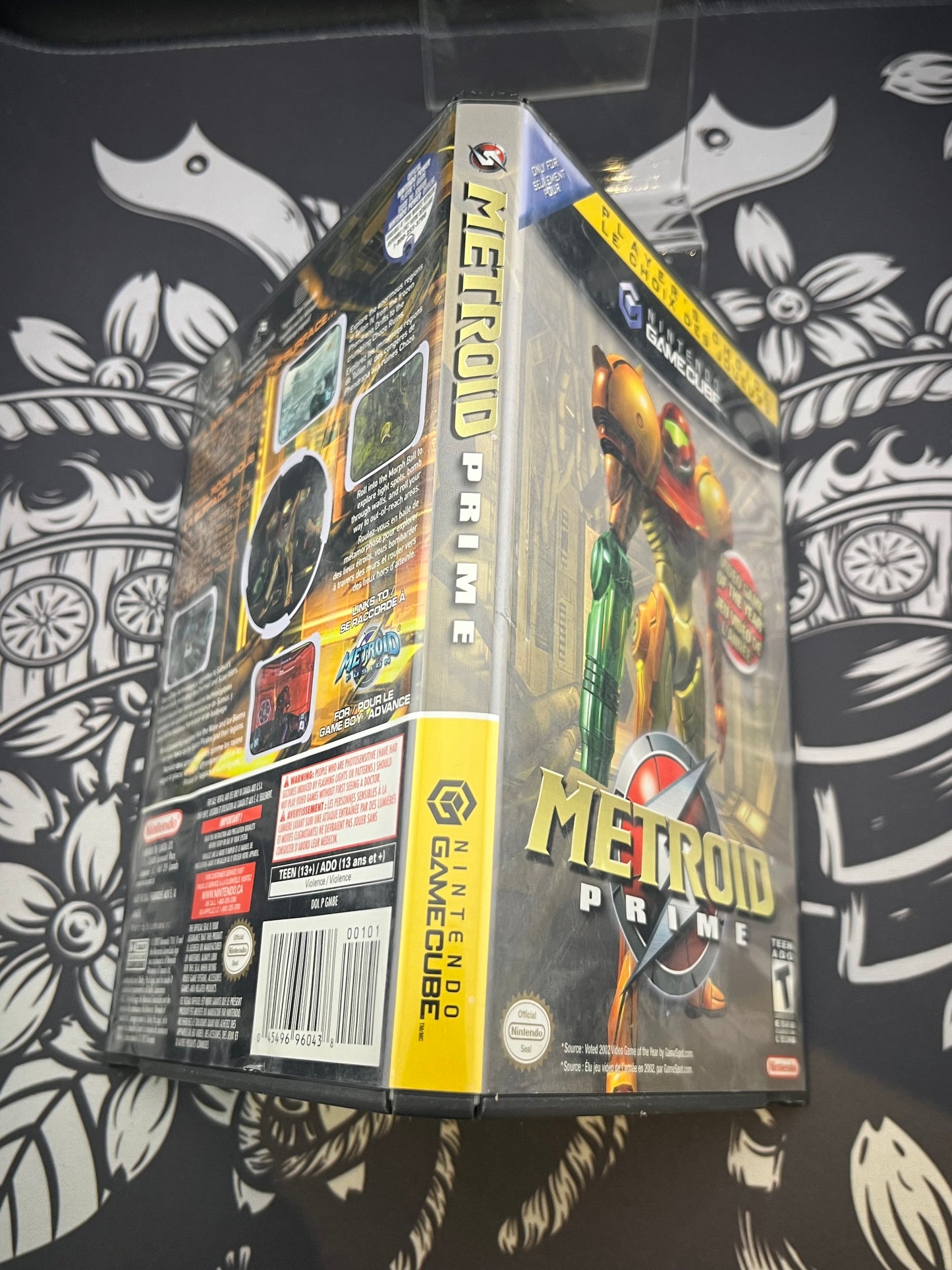 Metroid Prime goty PC GameCube GC CIB