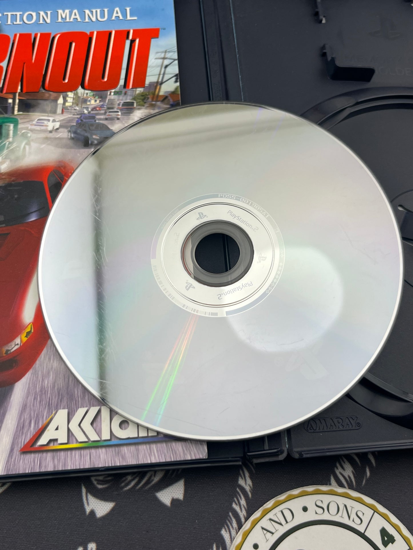 Burnout PS2 CIB