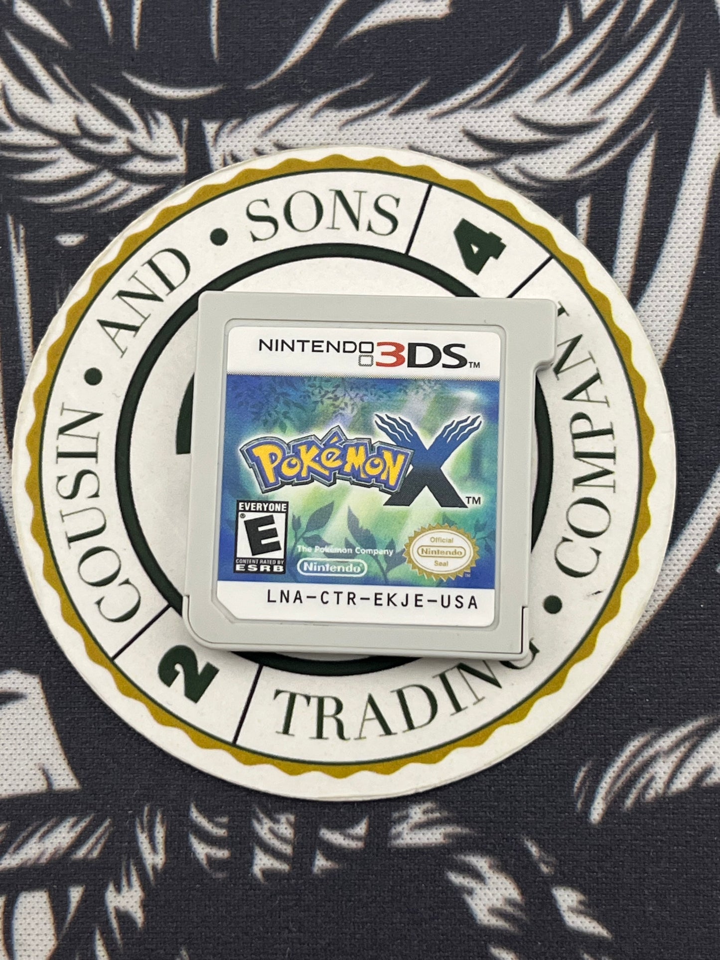 Pokemon X 3DS loose