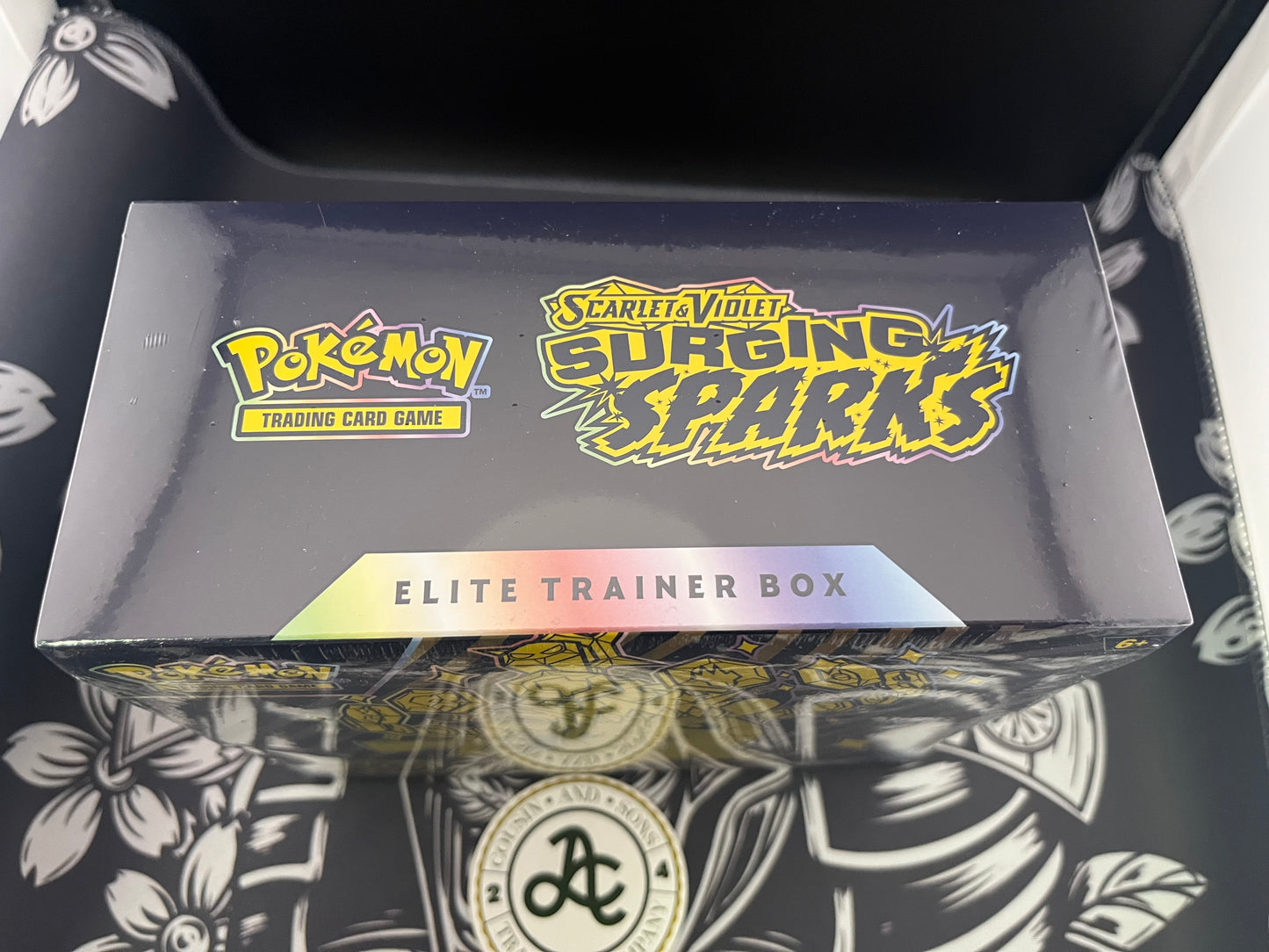 Surging Sparks Elite Trainer Box