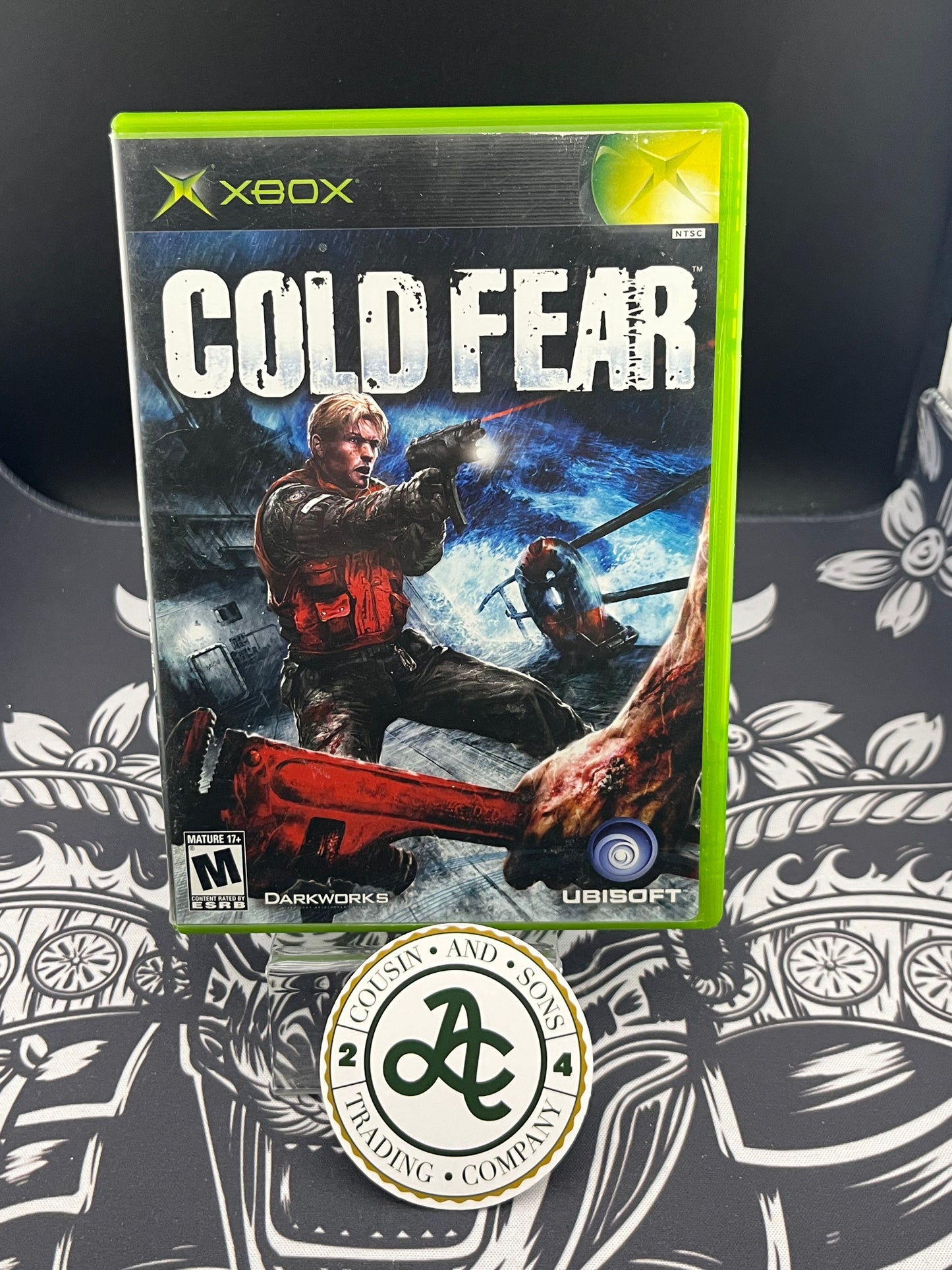 Cold Fear Xbox No Manual