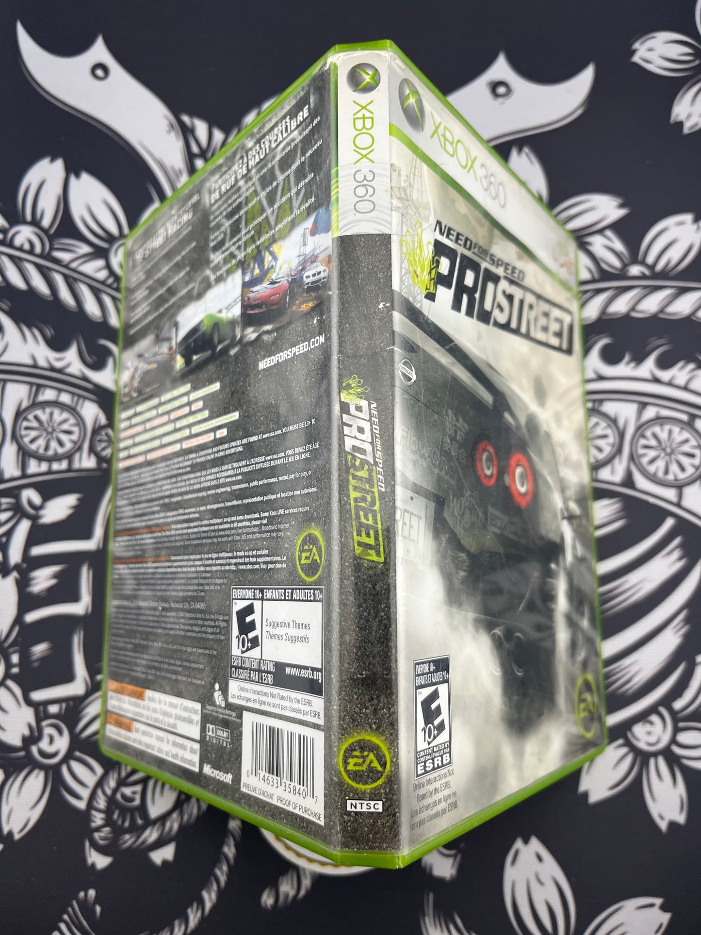 Need for Speed Pro Street Xbox 360 CIB