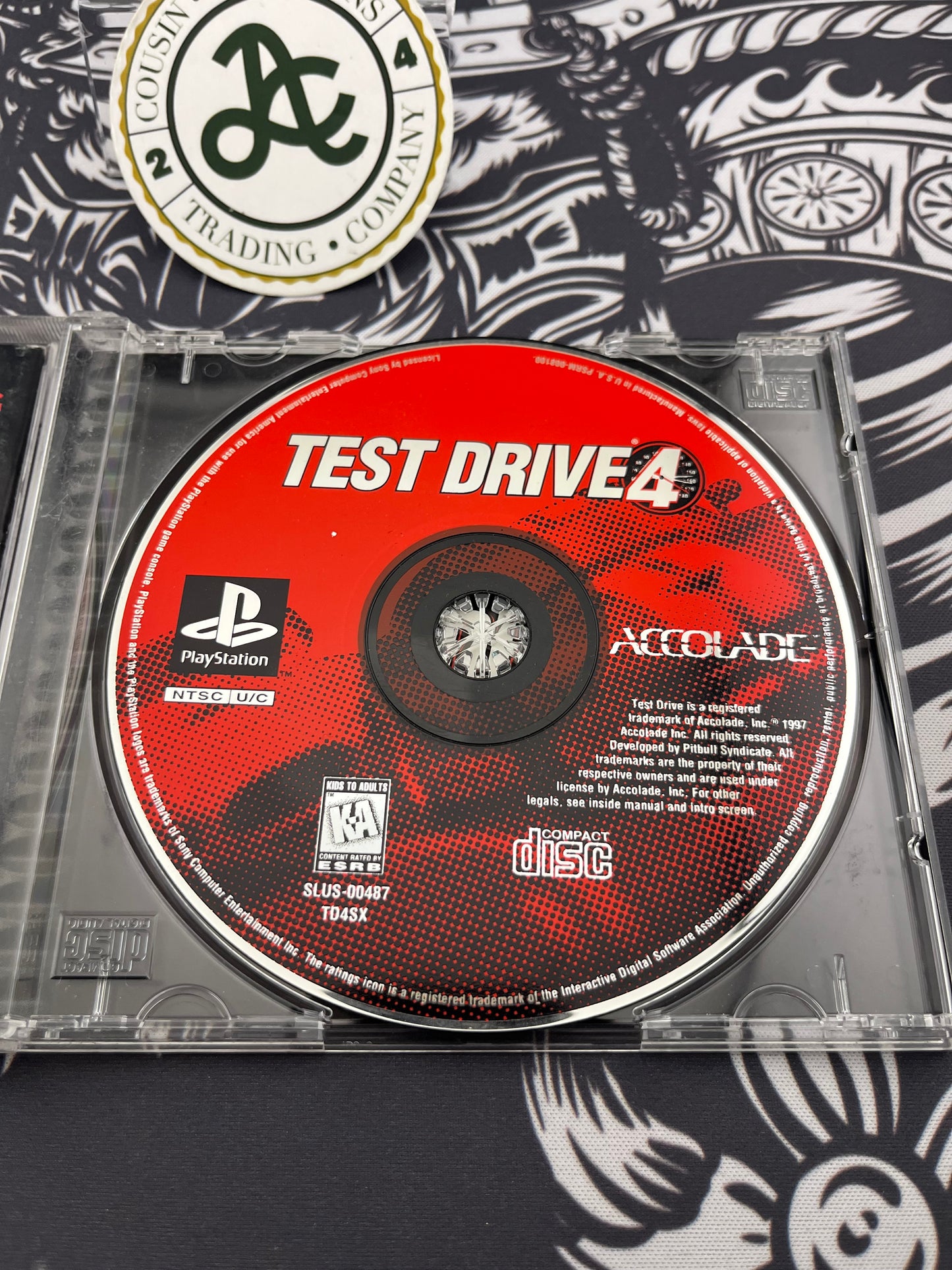 Test Drive 4 PS1 CIB