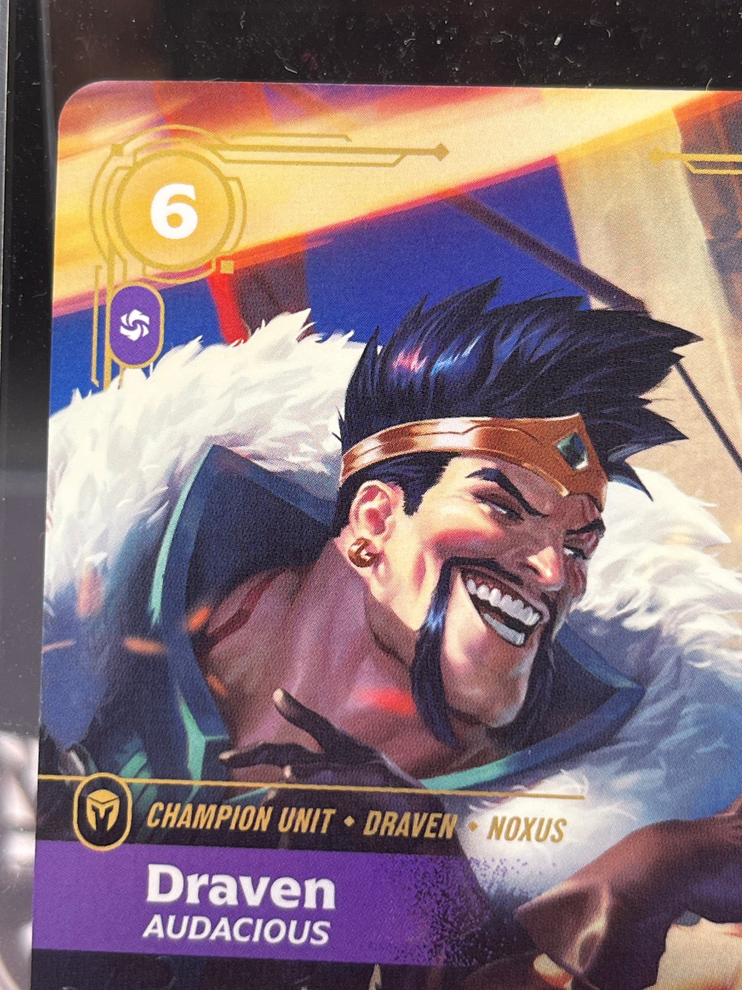 Draven - Audacious SFD 148/221 Epic Spiritforged Riftbound ENG NM