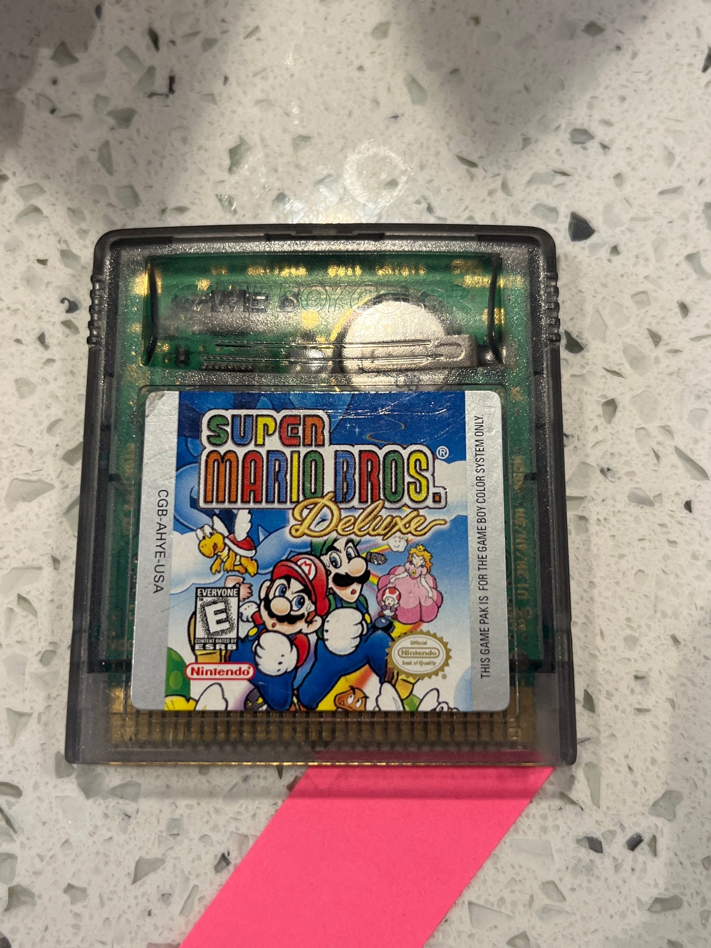Super Mario Deluxe GBC Loose