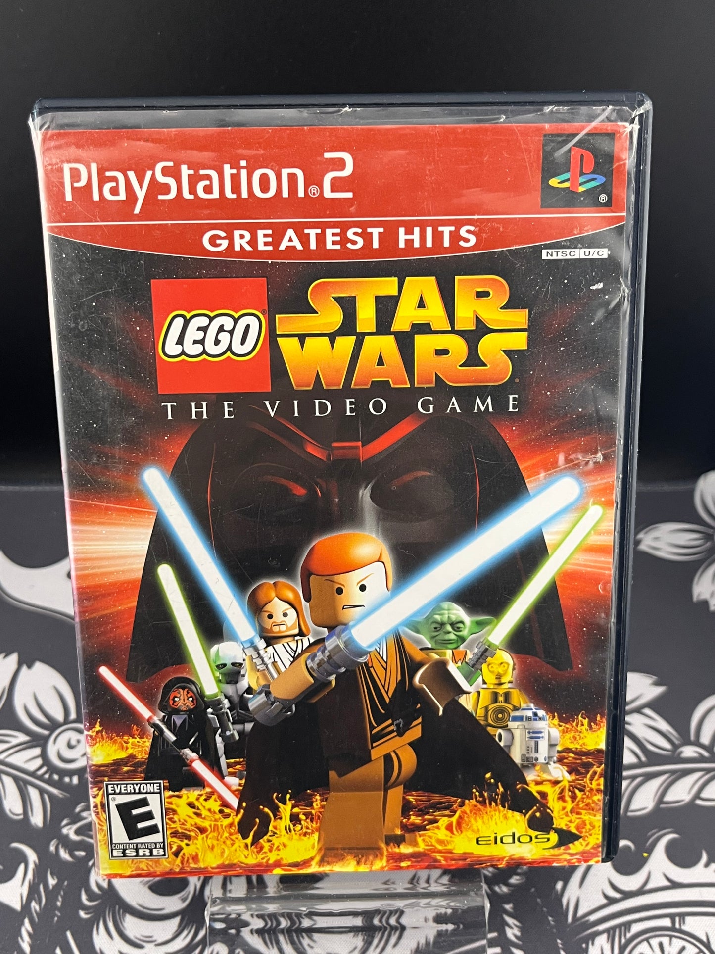 Lego Stars Video Game GH PS2 CIB