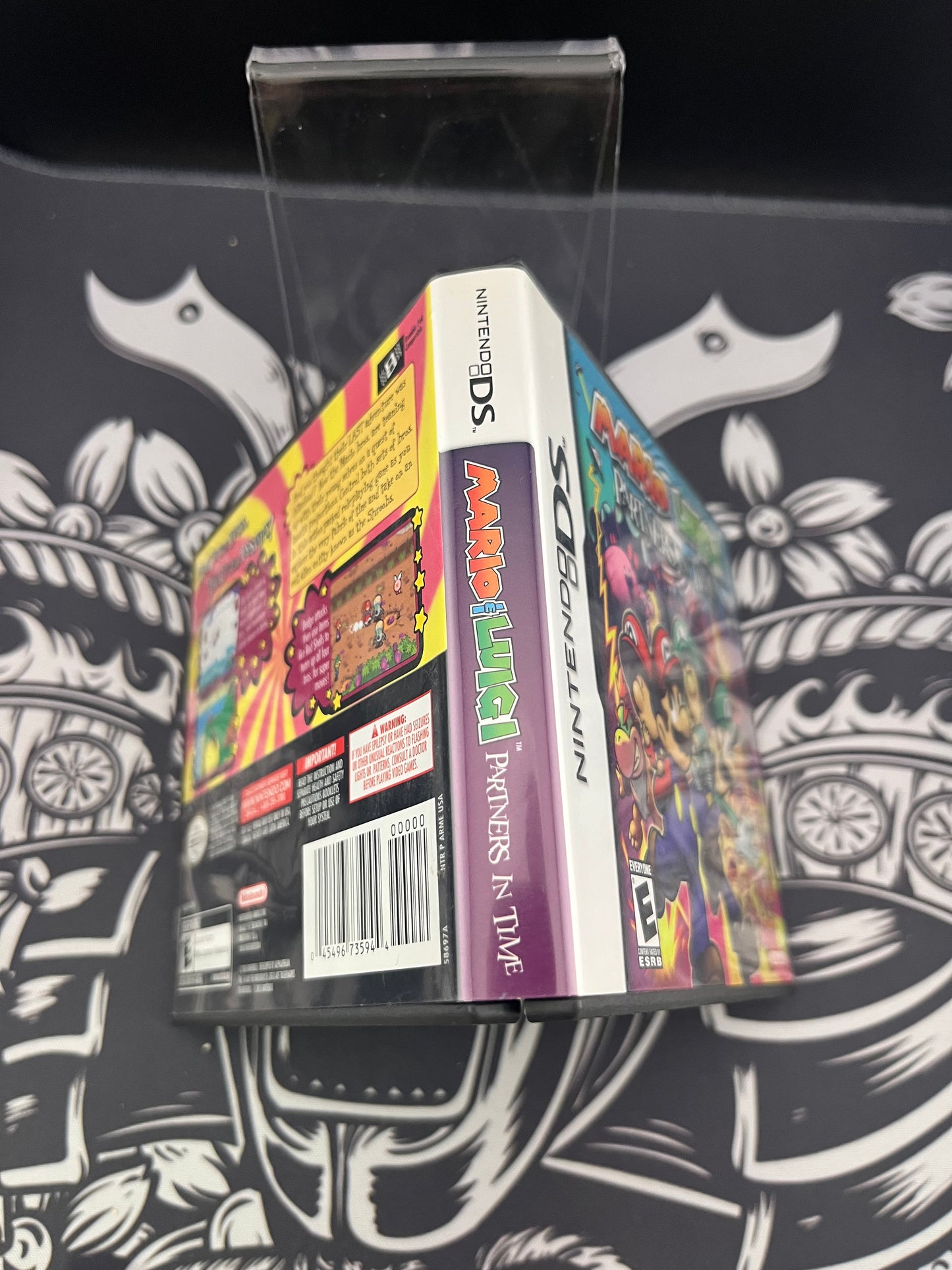 Mario & Luigi Partners In Time DS CIB
