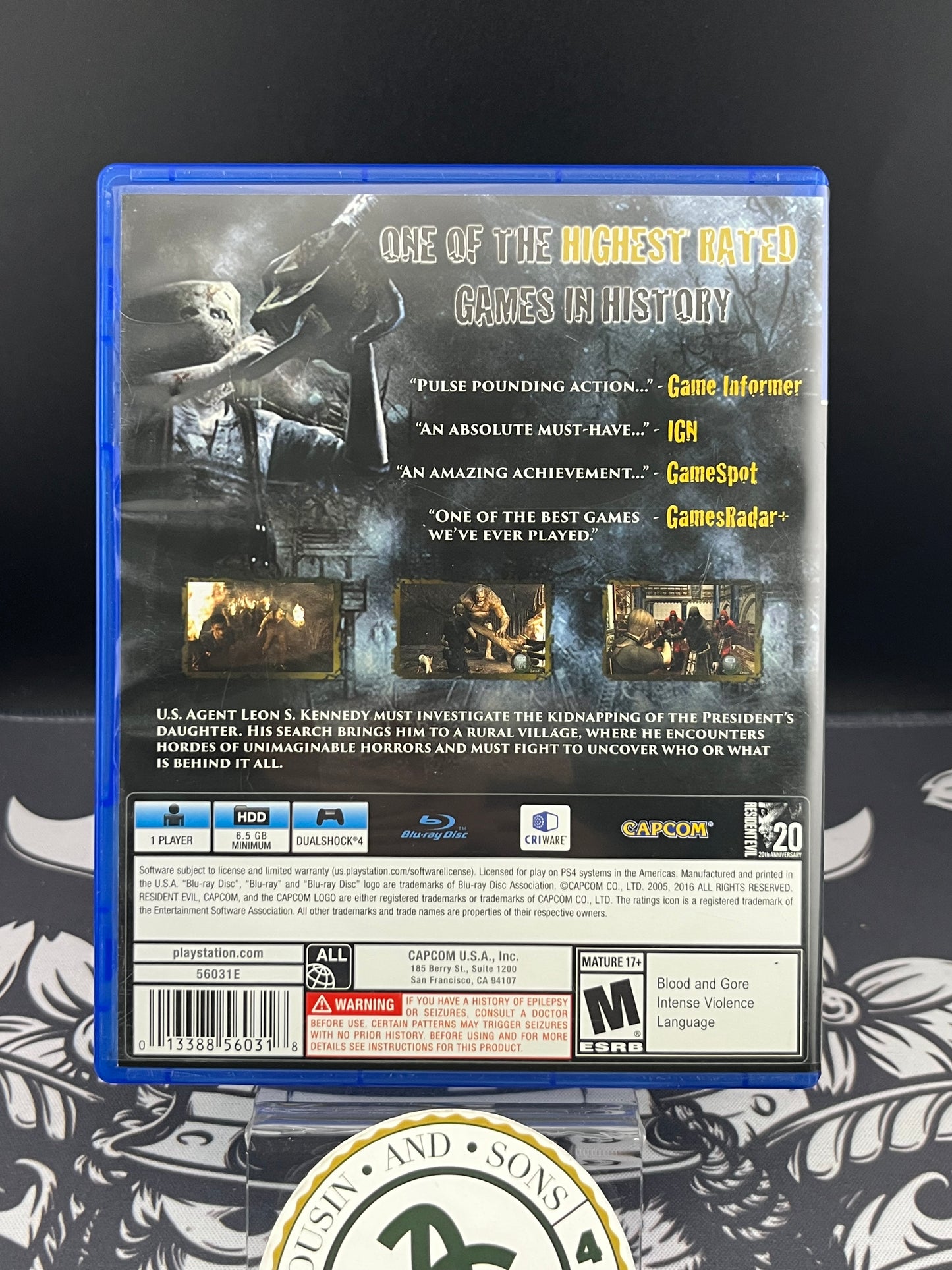Resident Evil 4 PS4 CIB