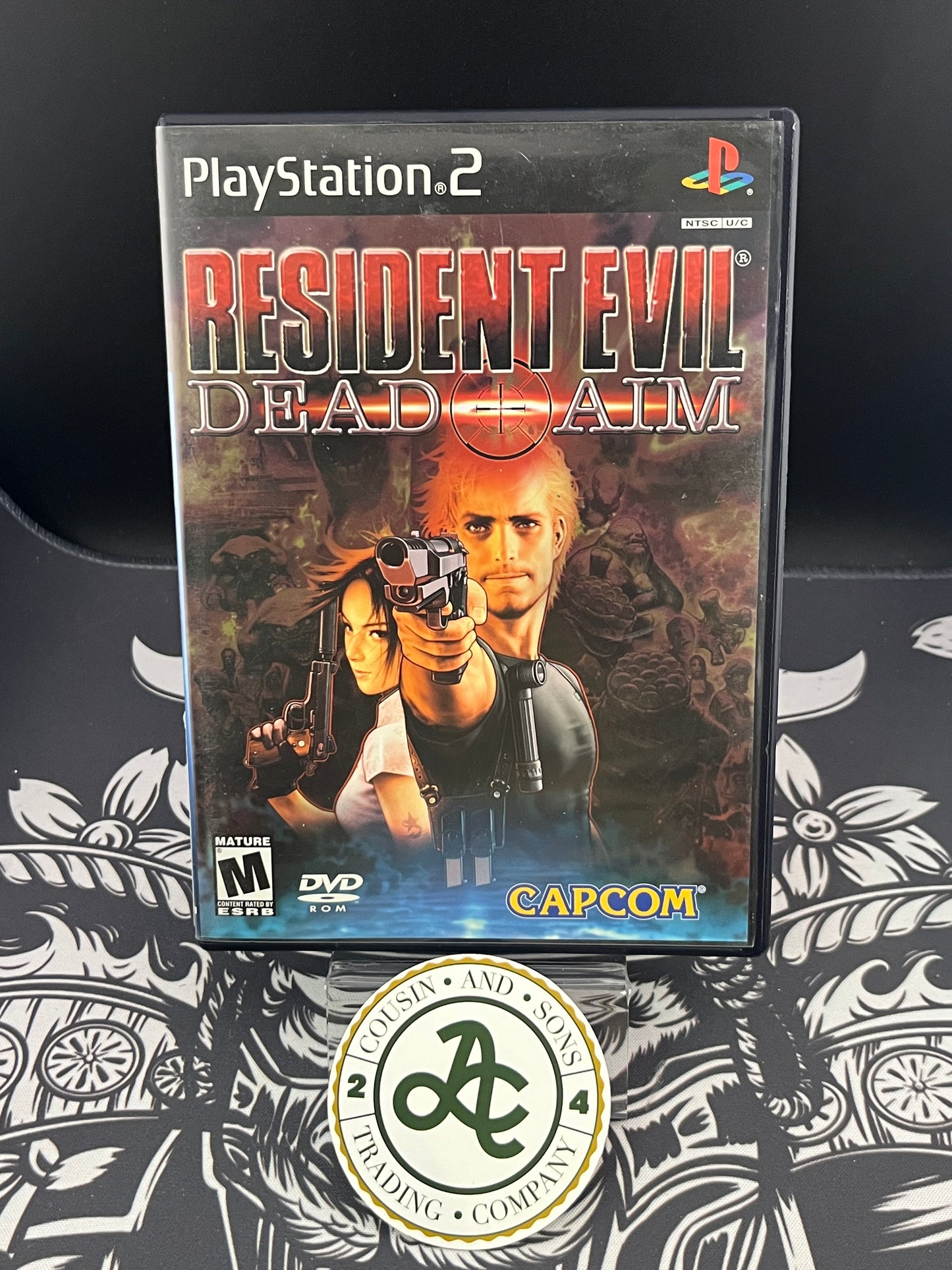 Resident Evil Dead Aim PS2 No Manual