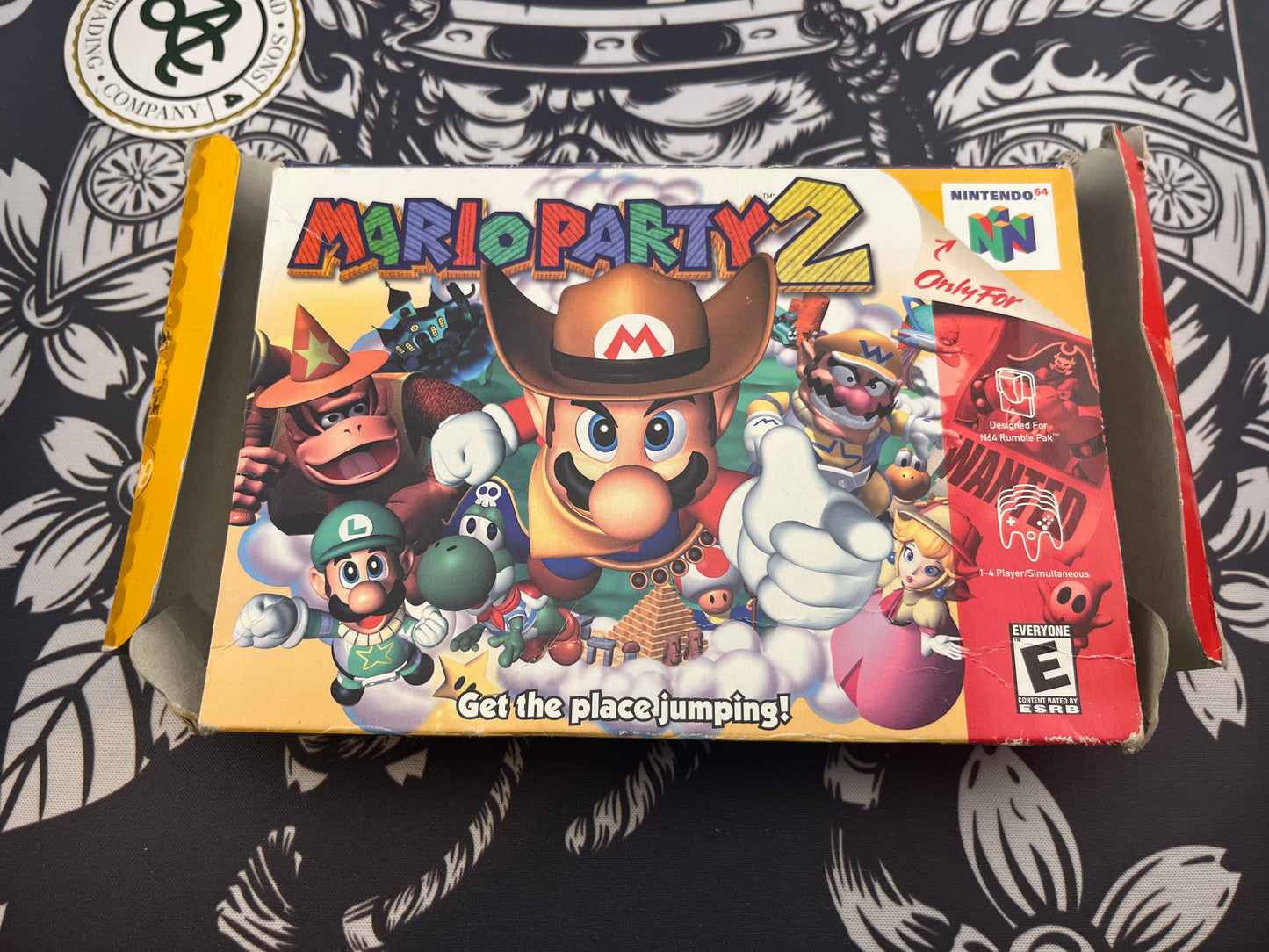 Mario Party 2 N64 CIB