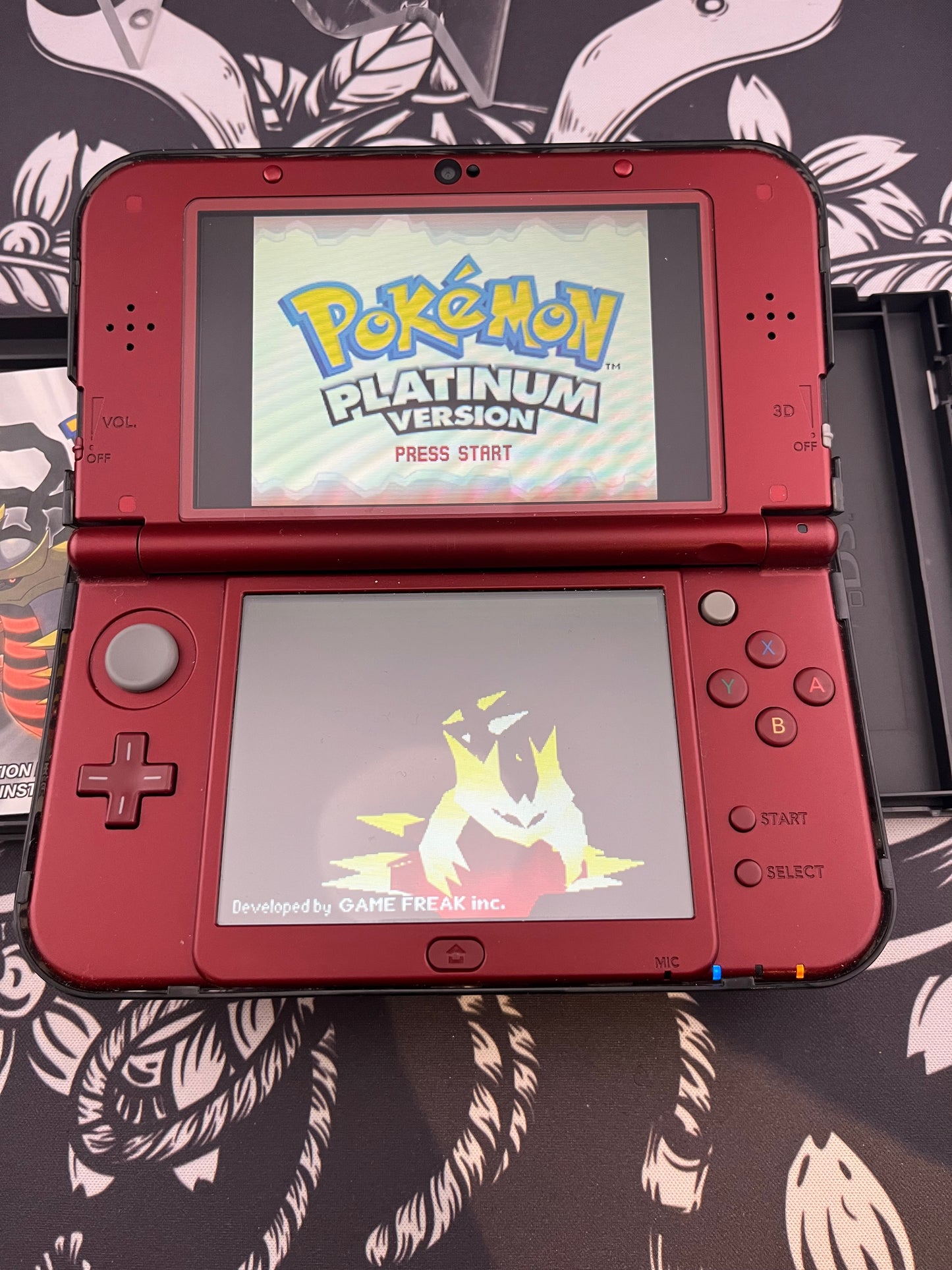 Pokemon Platinum DS (missing inserts)
