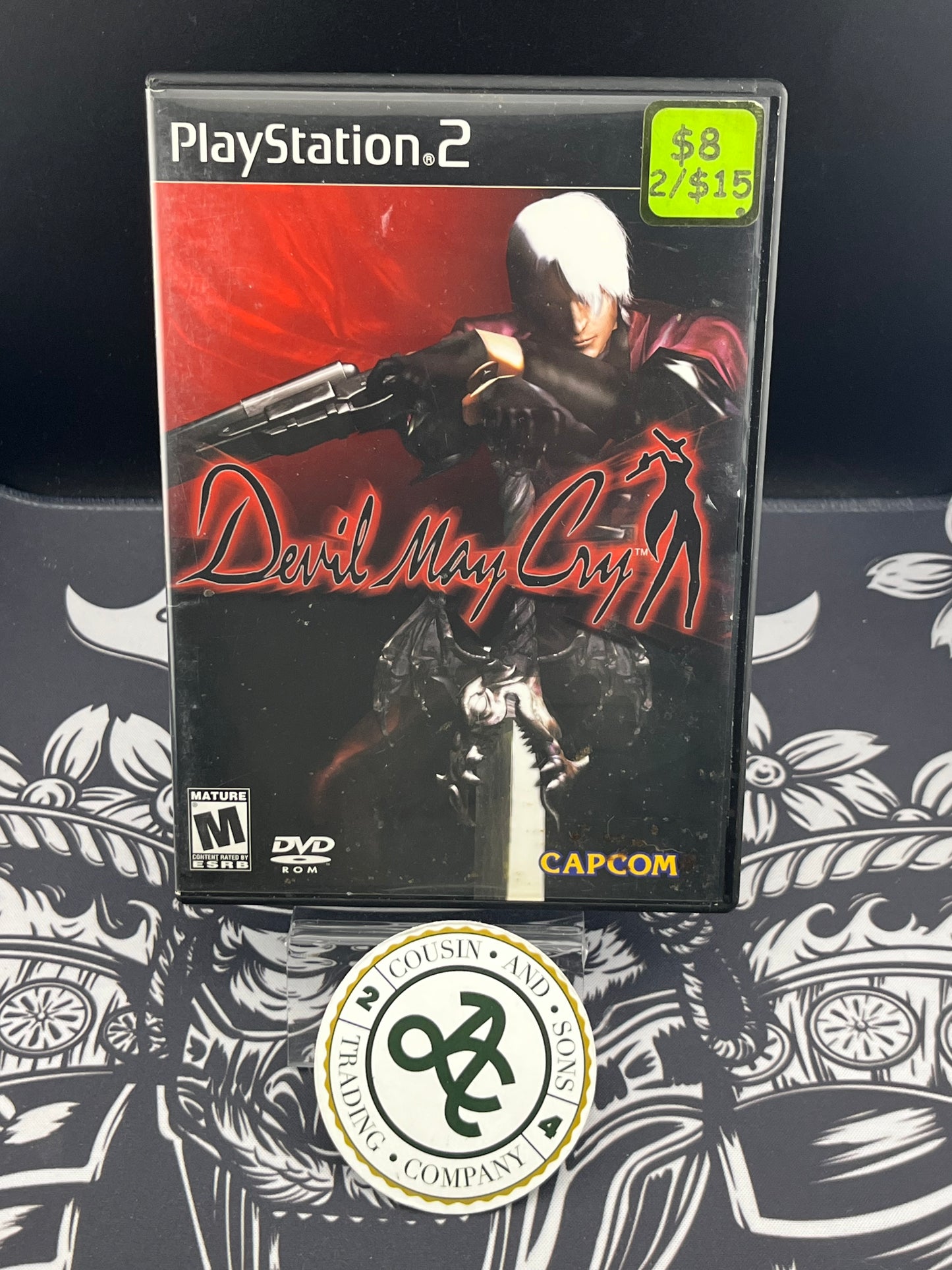 Devil May Cry PS2 CIB