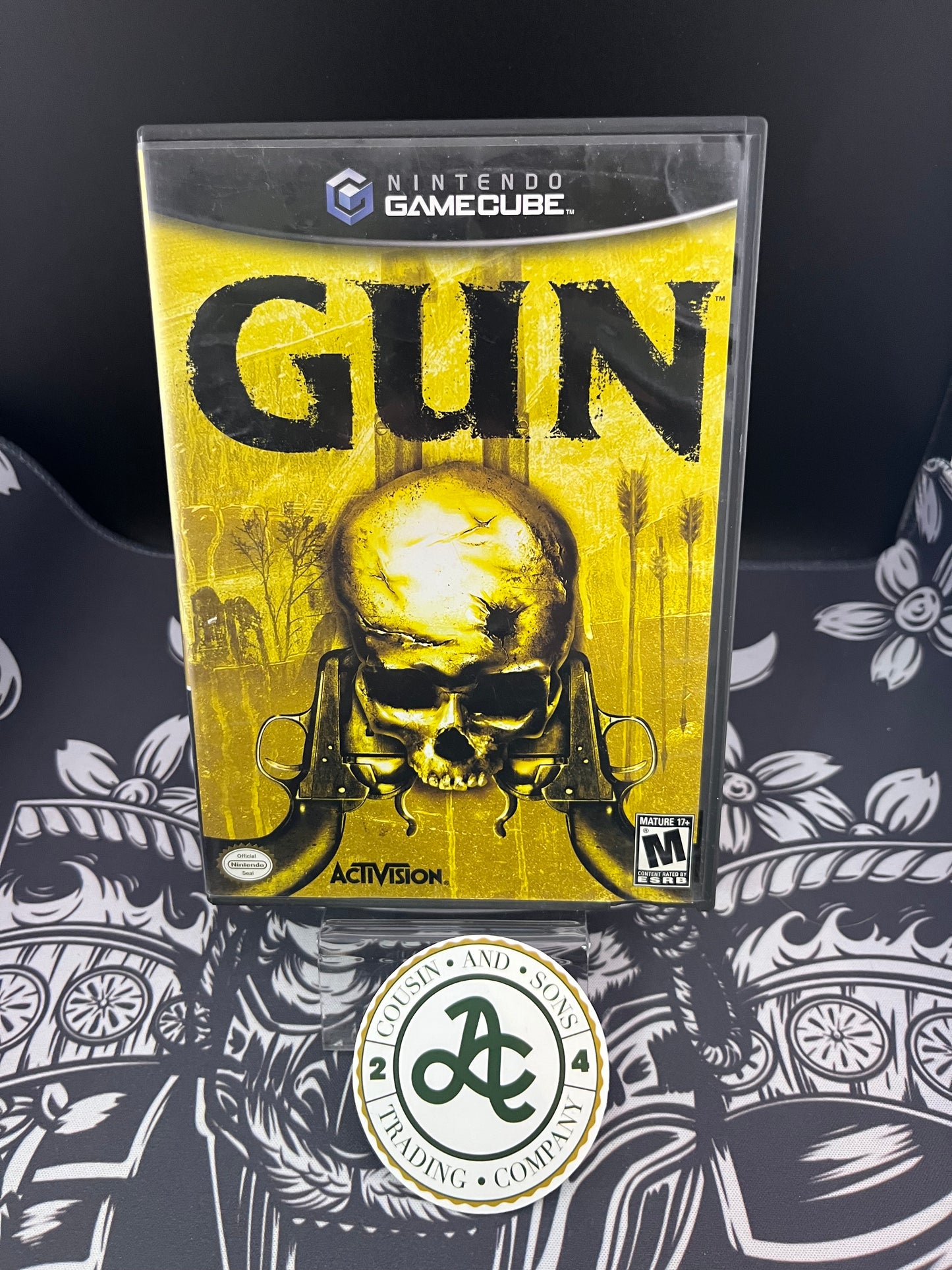 GUN GameCube CIB