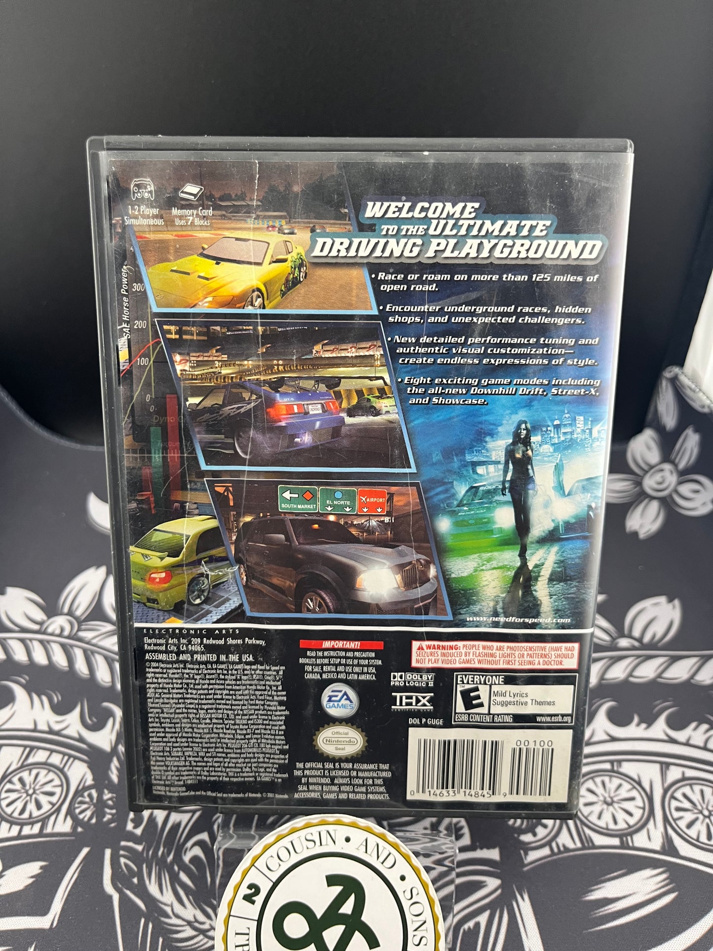 Need For Speed Underground 2 GameCube CIB