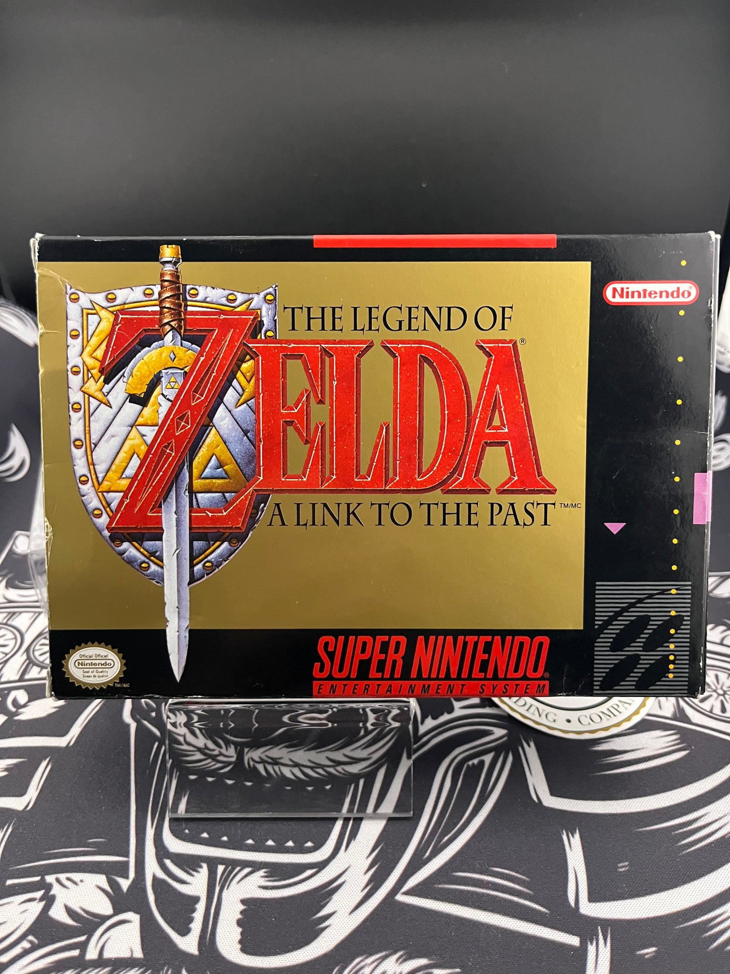 The Legend of Zelda a Link to the Past SNES CIB