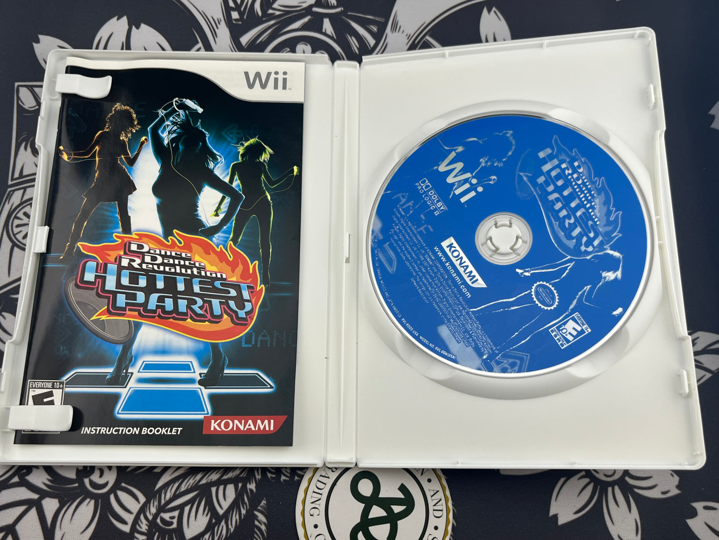 Dance Dance Revolution Hottest Party Wii CIB