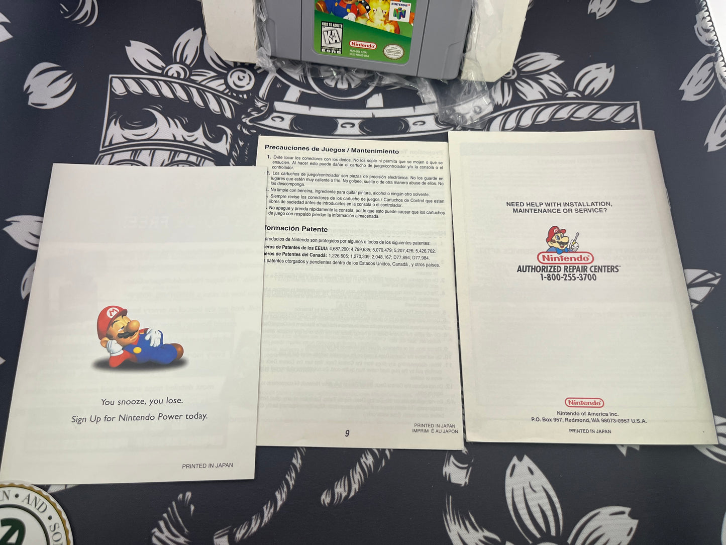 Super Mario 64 n64 Full CIB