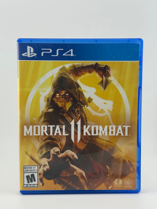 Mortal Kombat 11 PS4 CIB