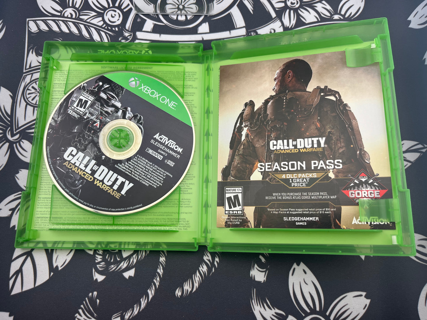 Call of Duty Advanced Warfare Xbox One CIB