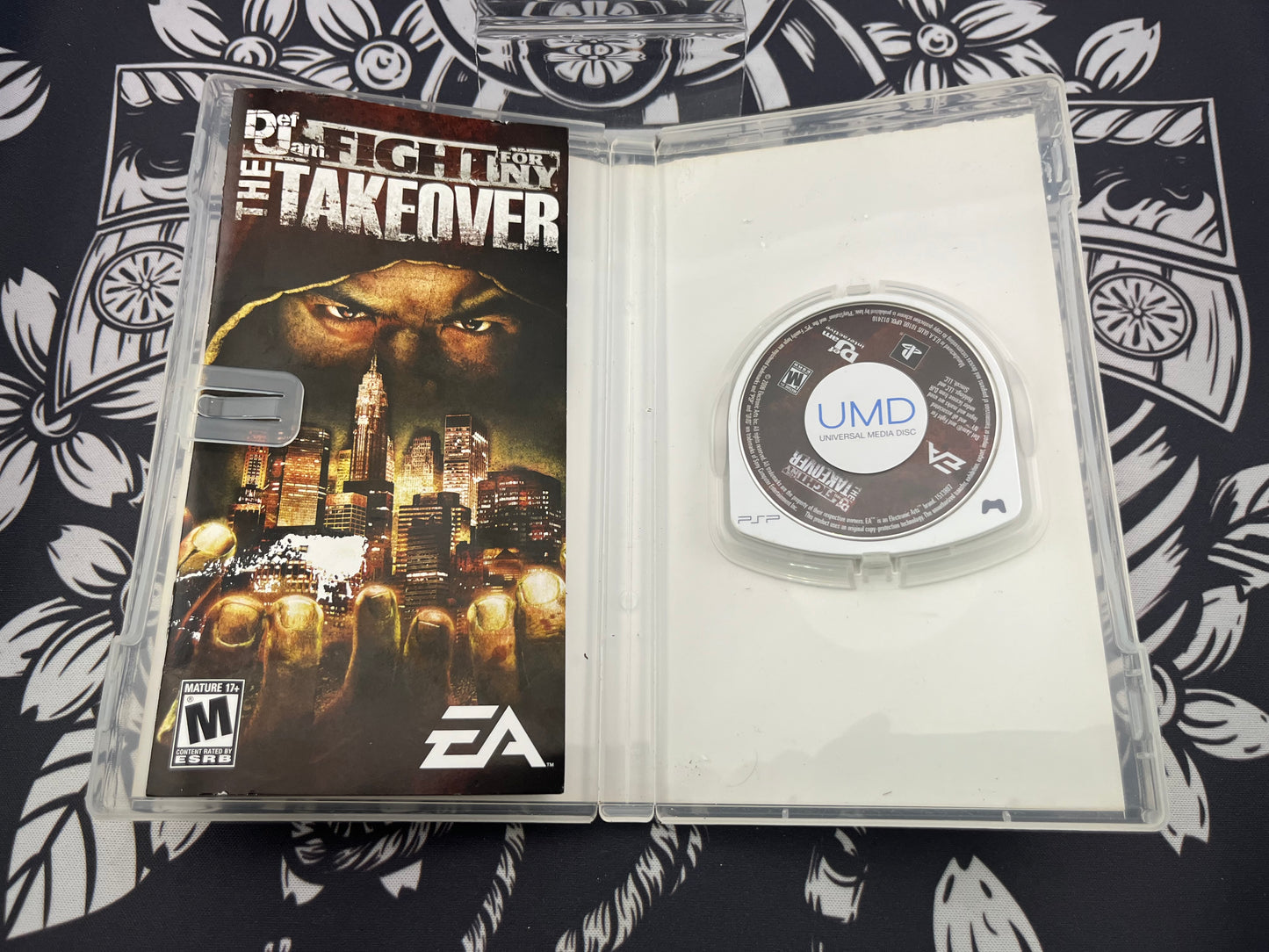 Def Jam Fight for NY The Takeover PSP CIB