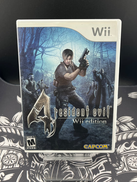 Resident Evil 4 Wii Edition CIB