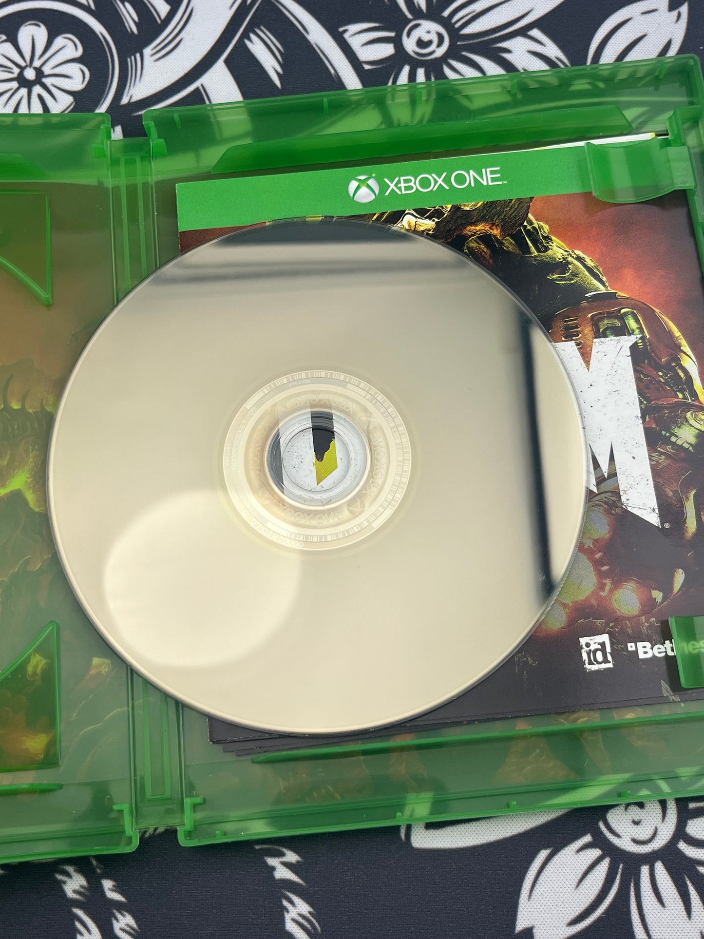 Doom Xbox One CIB