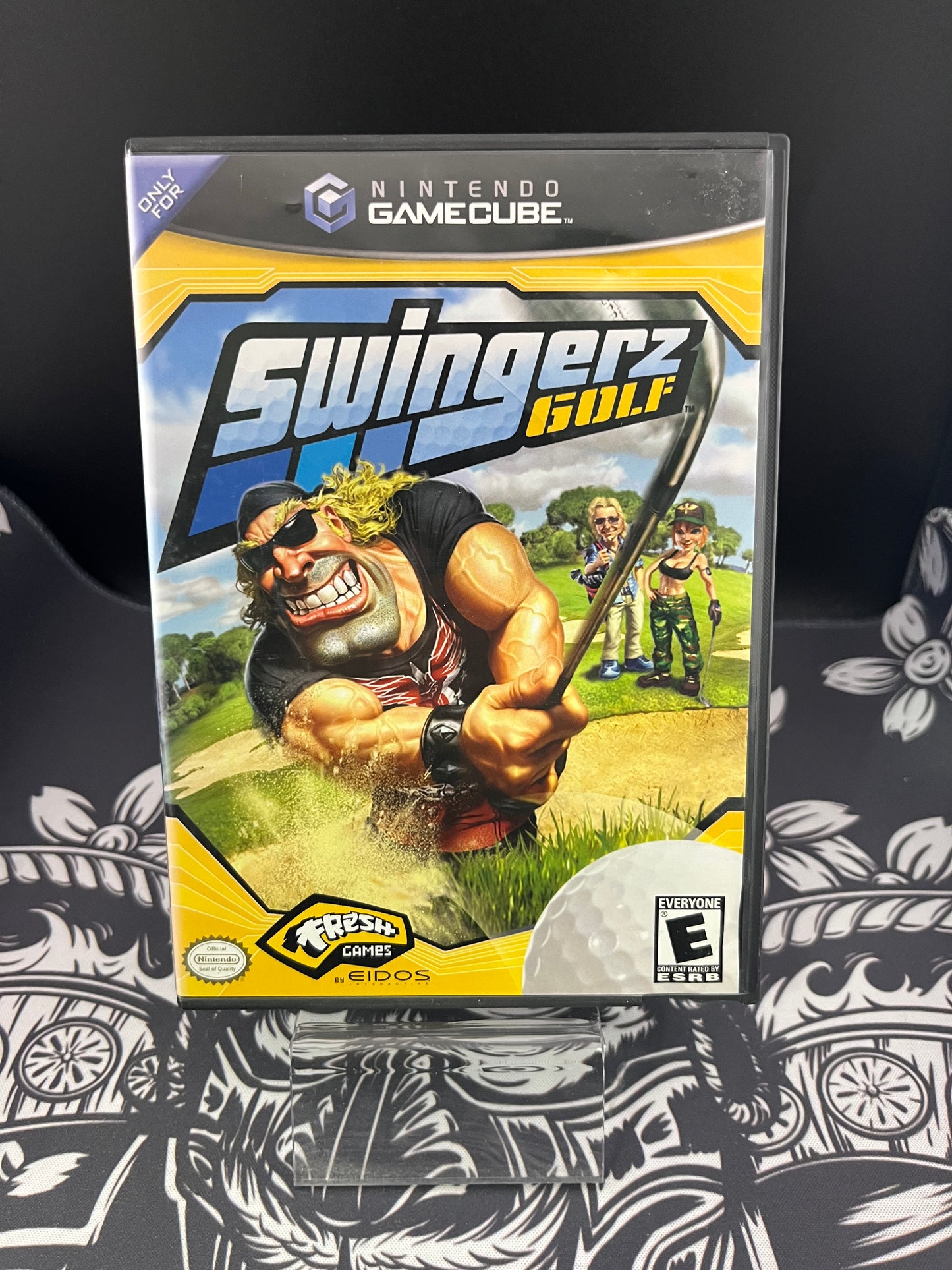 Swingerz Golf GameCube CIB