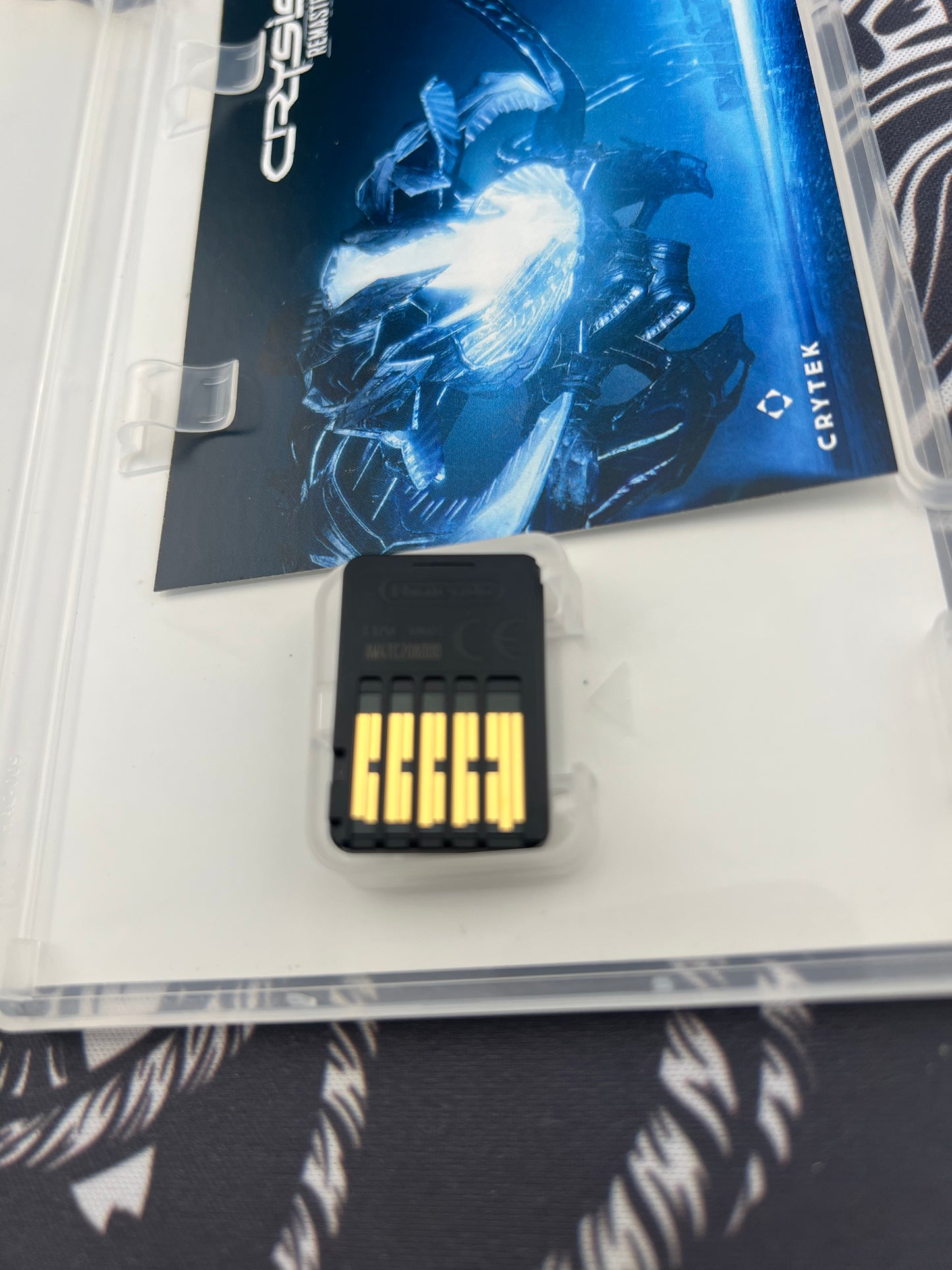 Crisis Remastered Switch CIB