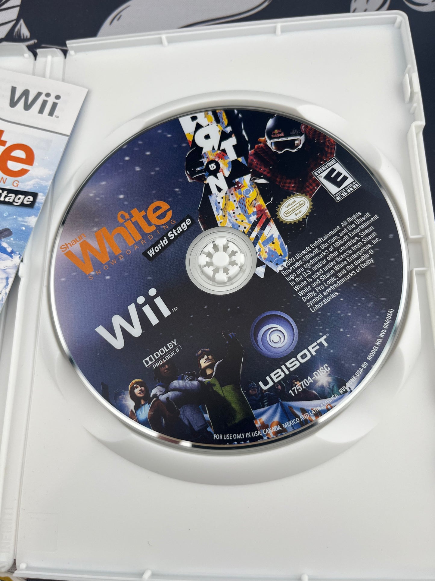 Shaun White Wii CIB