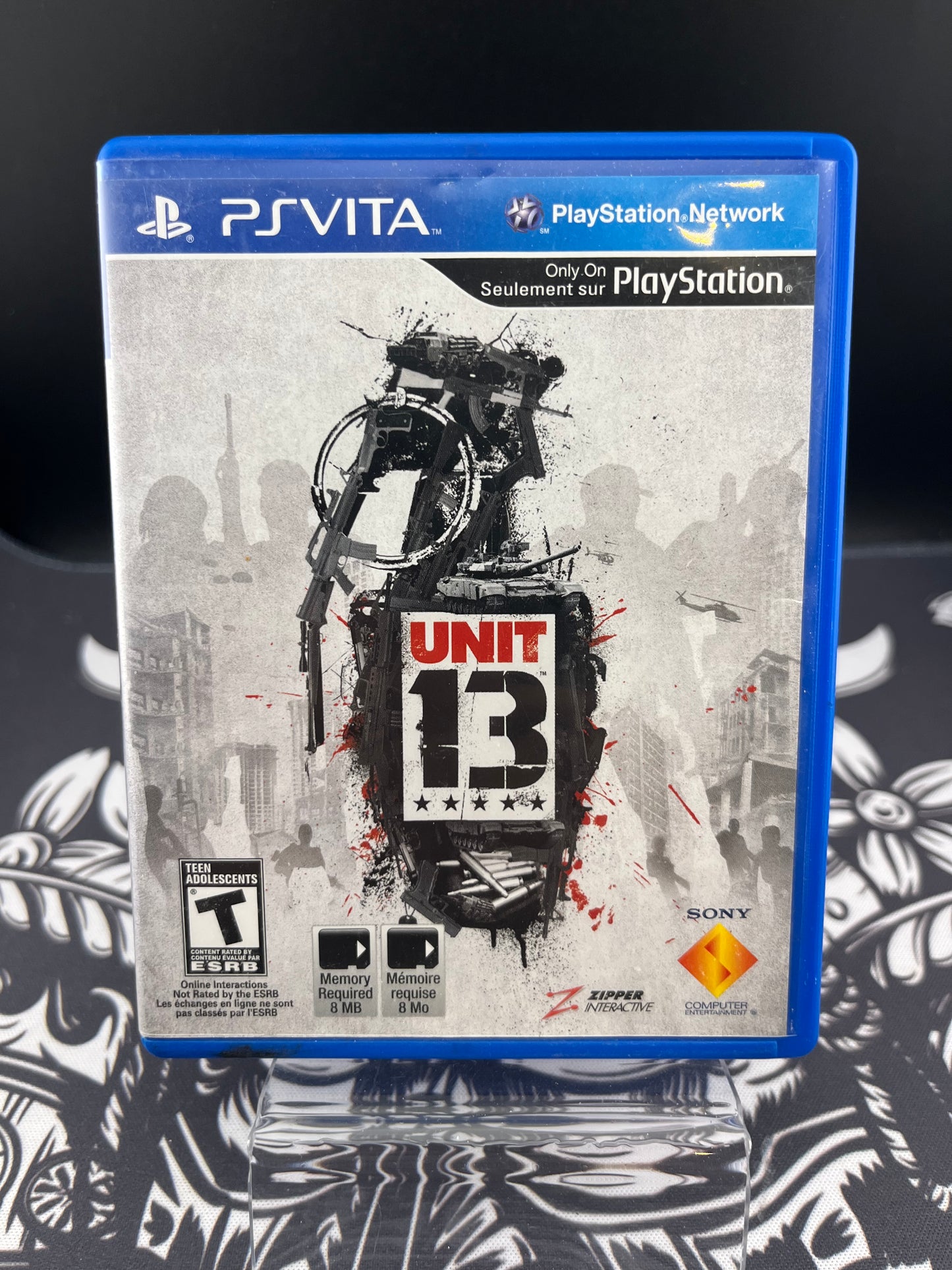 Unit 13 PS Vita CIB