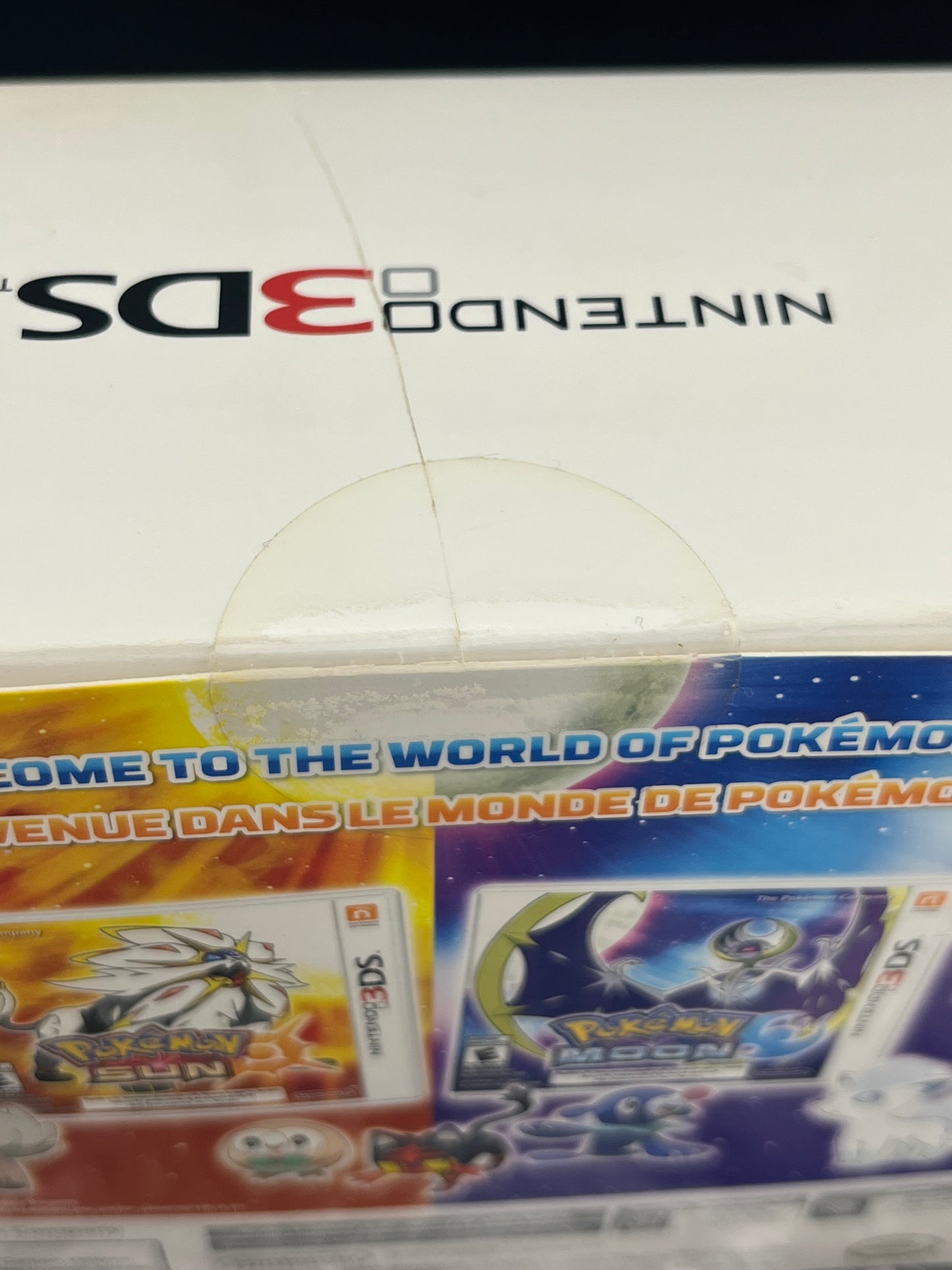 Pokémon Sun and Moon Figure Bonus 3DS Brand New