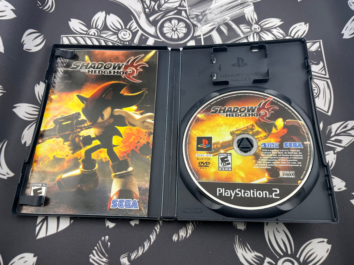 Shadow the Hedgehog PS2 CIB