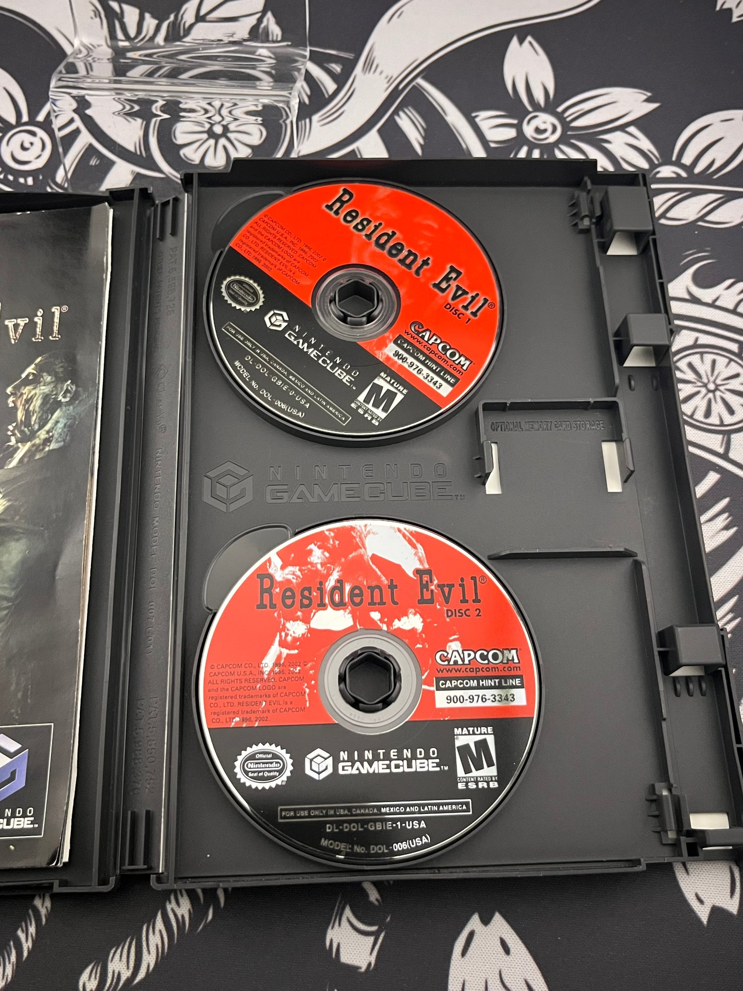 Resident Evil GameCube GC CIB (Copy)