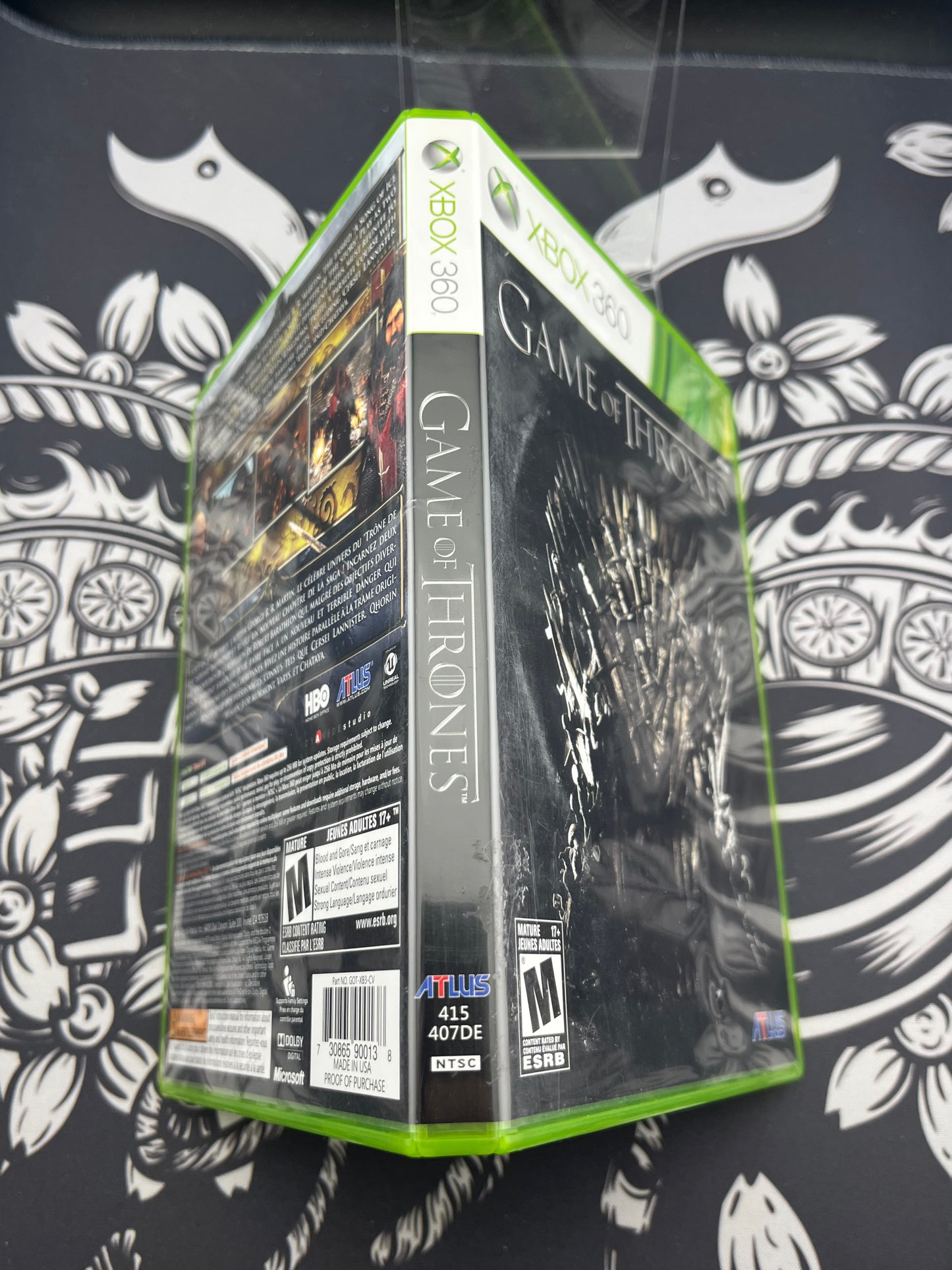 Game of Thrones Xbox 360 CIB