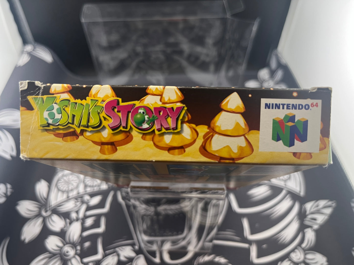 Yoshi Story N64 CIB