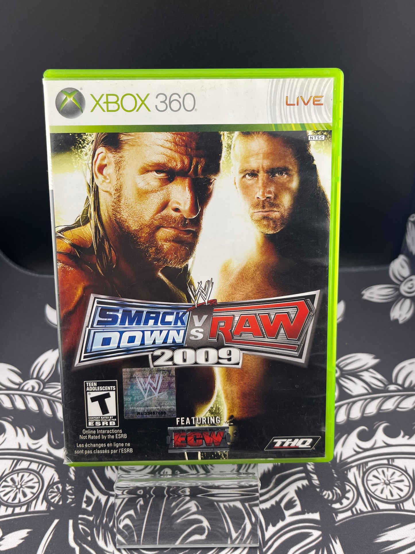 Smackdown vs Raw 2009 Xbox 360 CIB