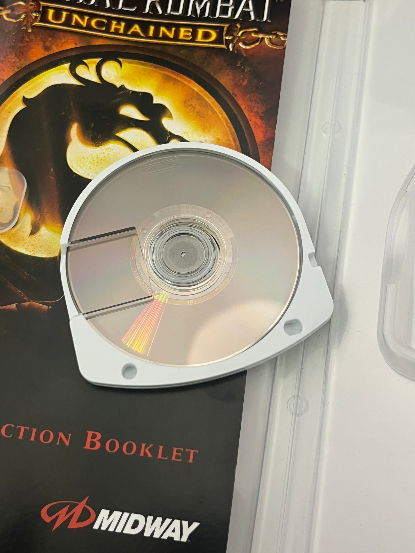 Mortal Kombat Unchained PSP CIB