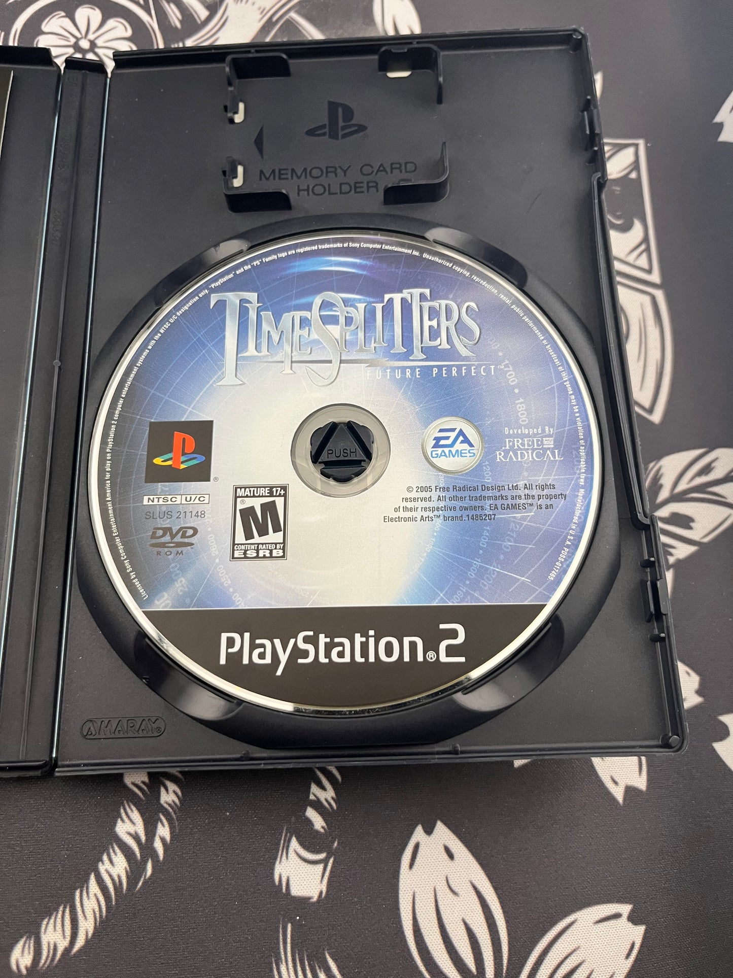 Time Splitters Future Perfect PS2 CIB