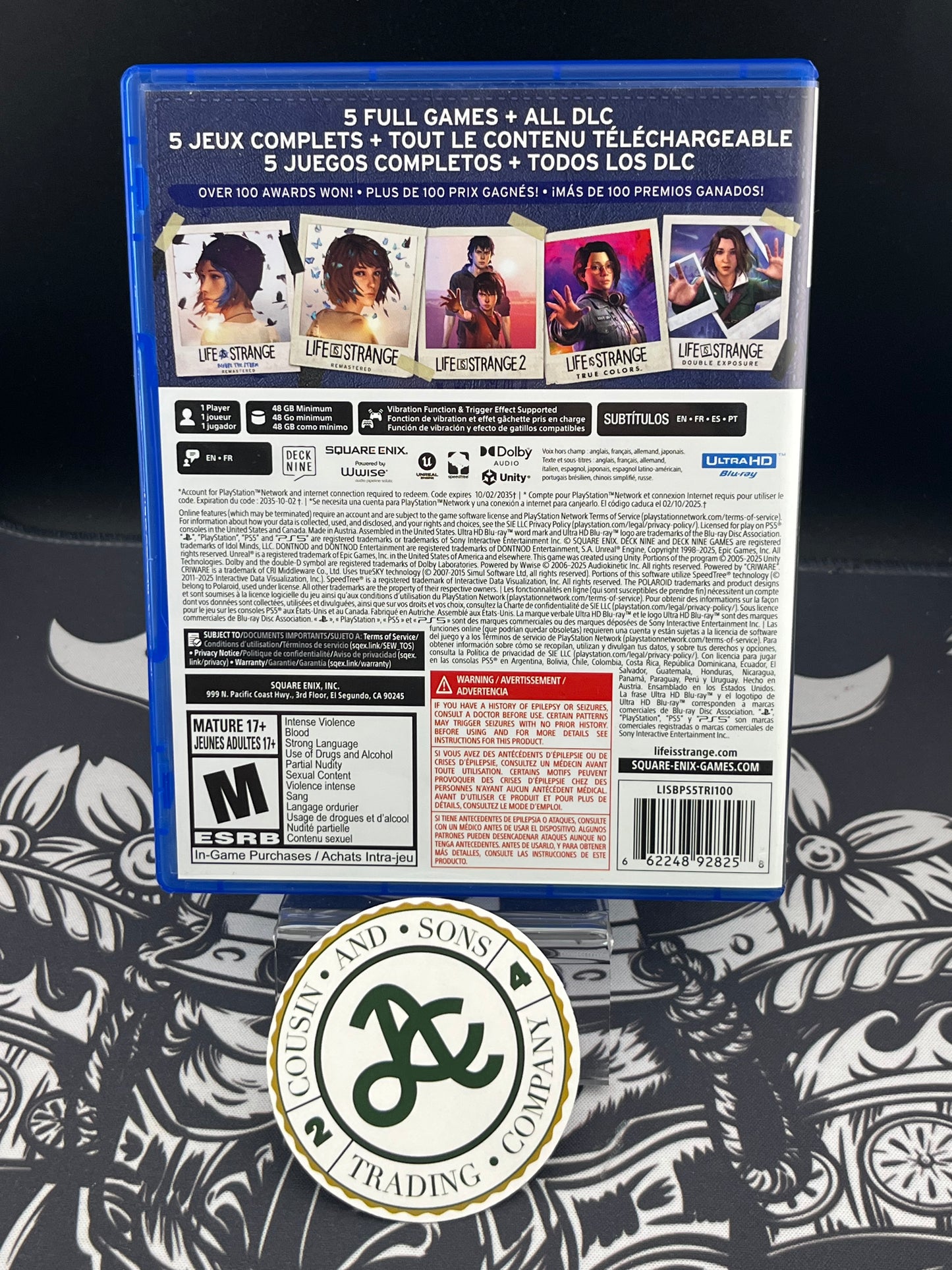 Life is Strange Collection PS5 CIB