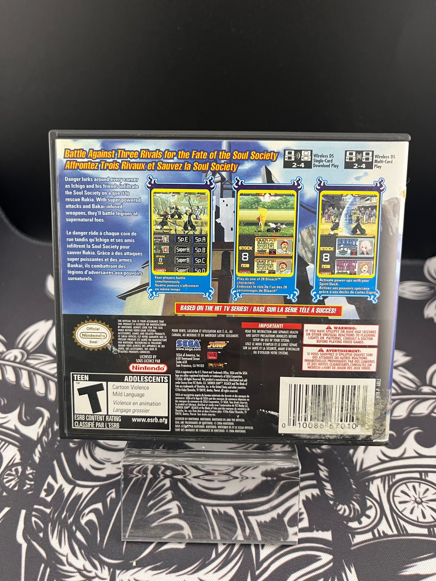Bleach Blades of Fate DS CIB