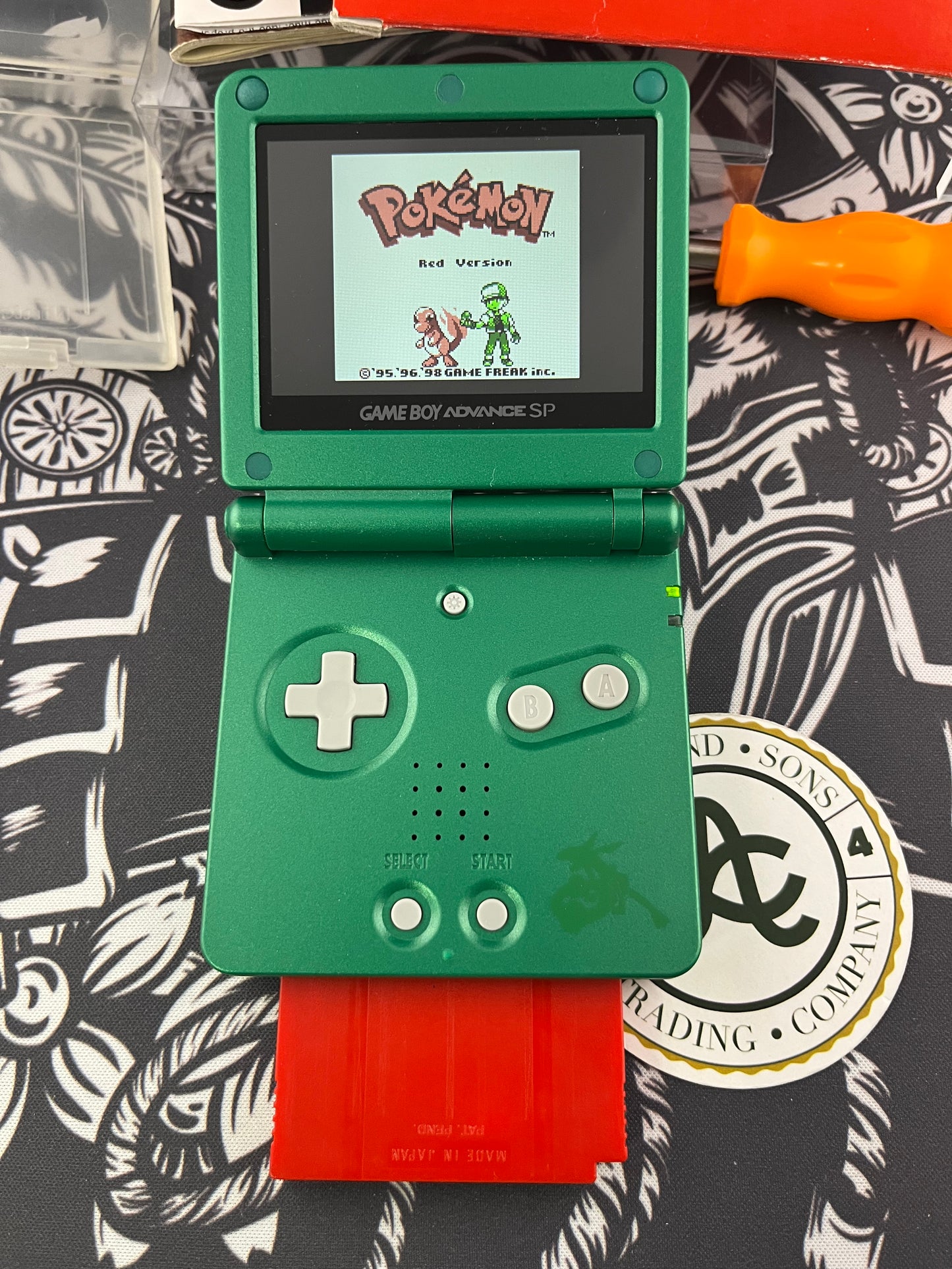 Pokémon Red GBC Almost CIB