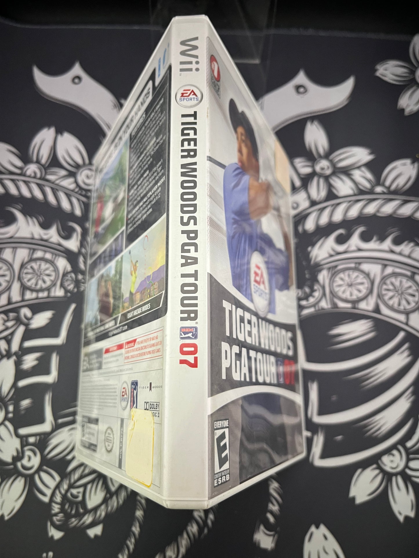 Tiger Woods PGA Tour 07 Wii CIB