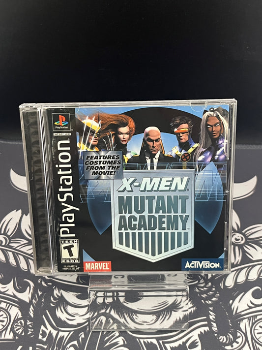 X-men Mutant Academy PS1 CIB