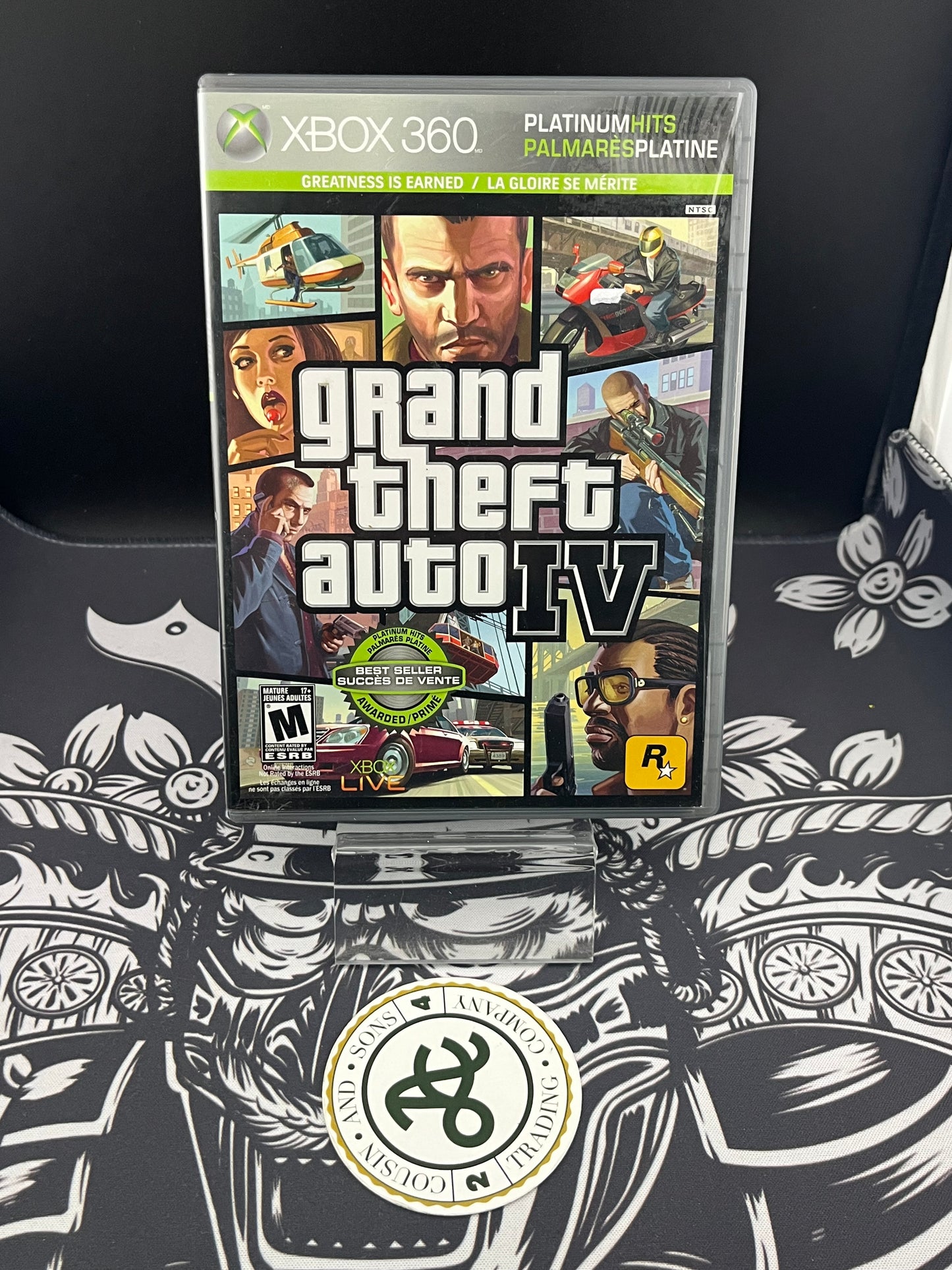 Grand Theft Auto IV PH Xbox 360 CIB